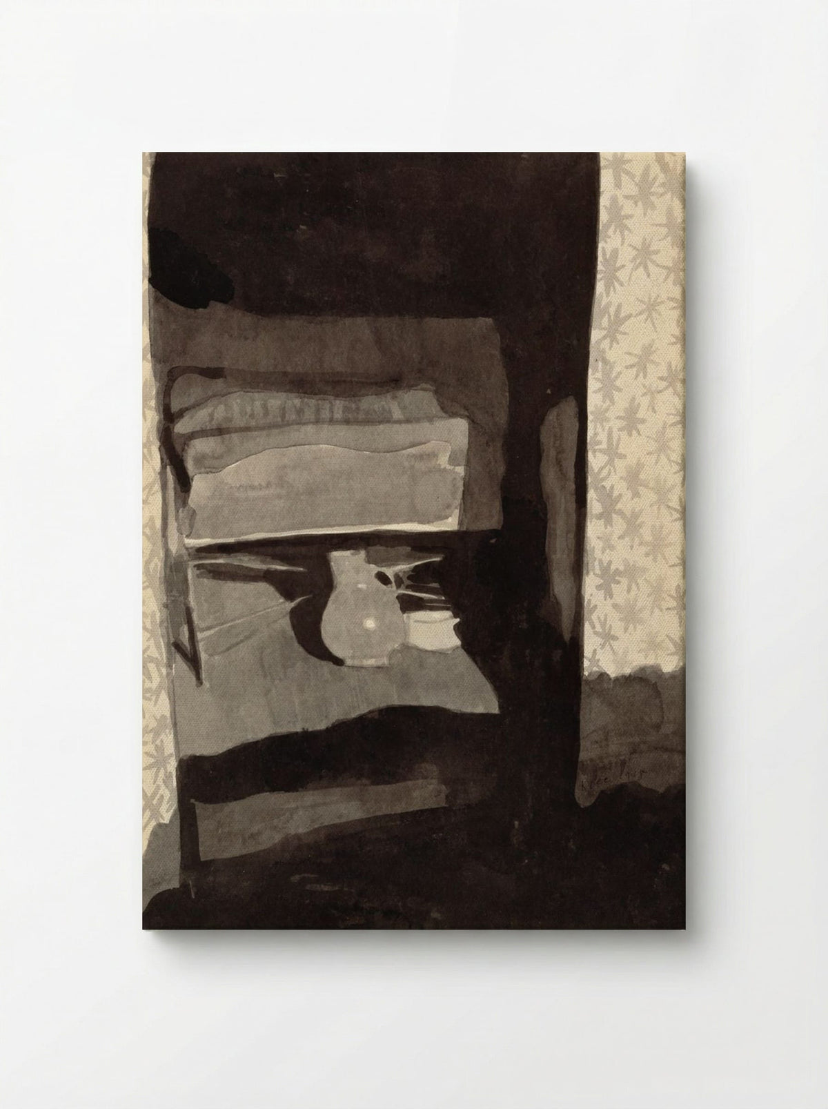 Glance into a Bedroom - Paul Klee - Canvas