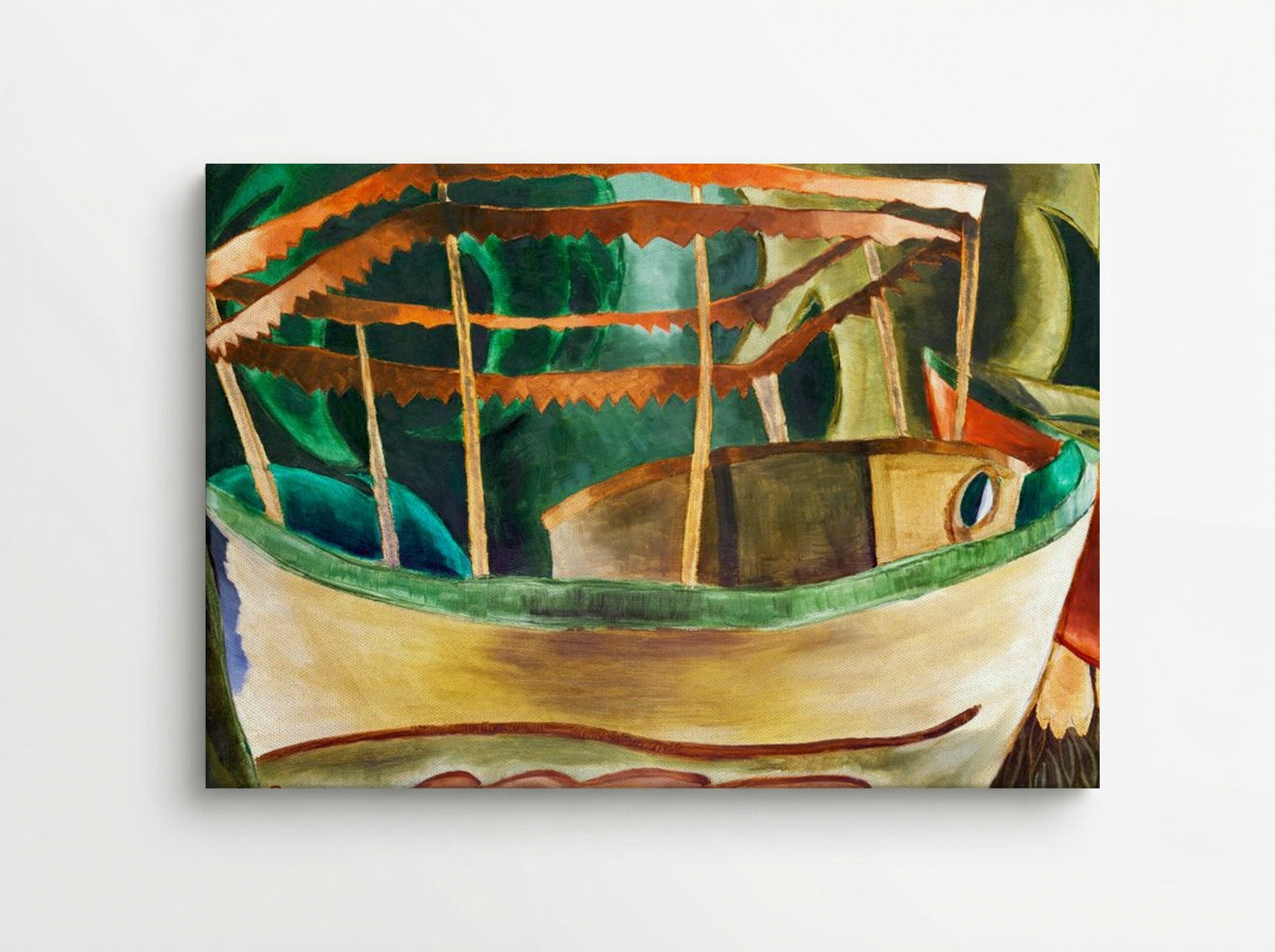 Fishboat - Arthur Dove - Canvas