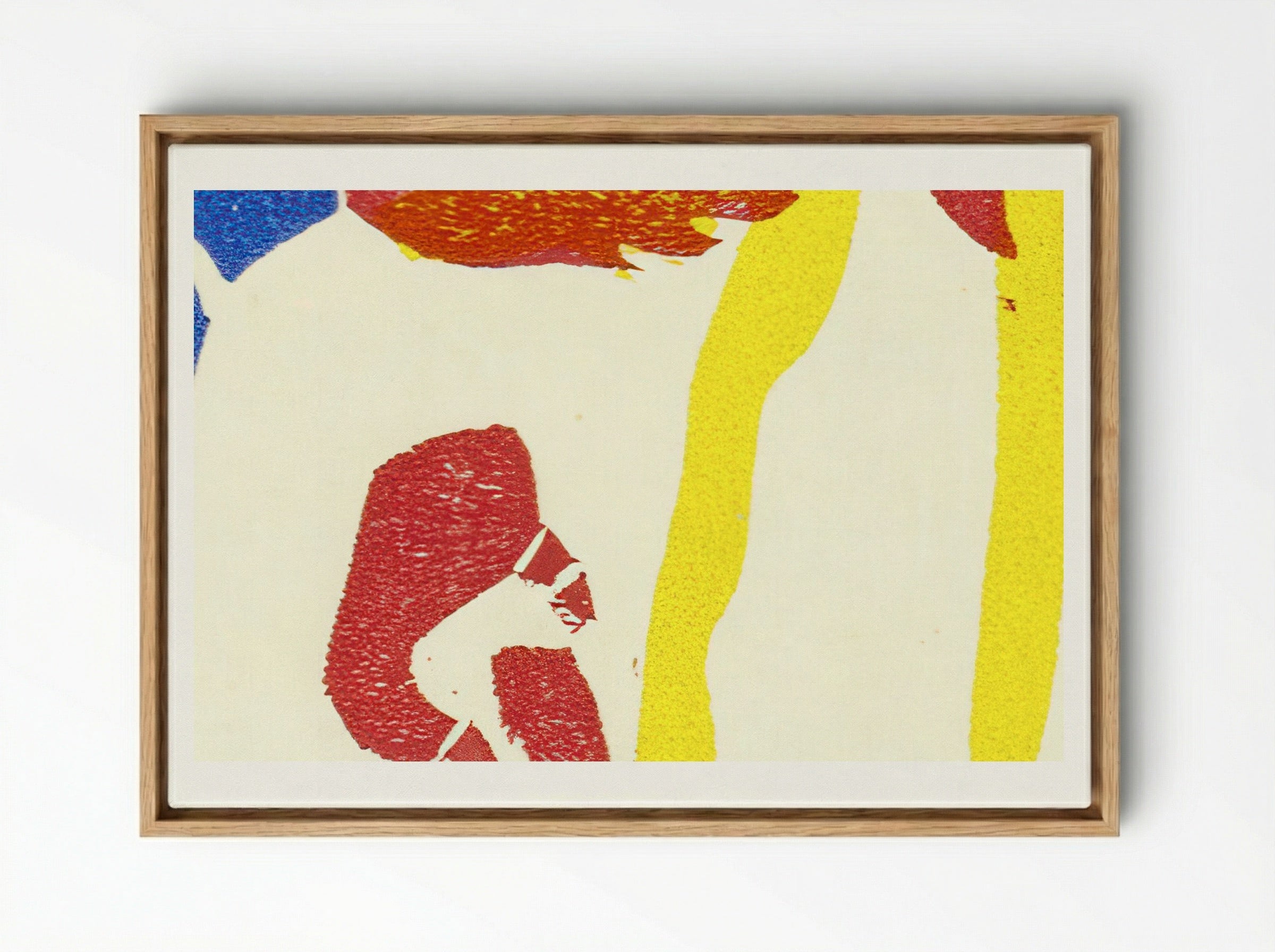 Klänge - Wassily Kandinsky - Framed Canvas Wood