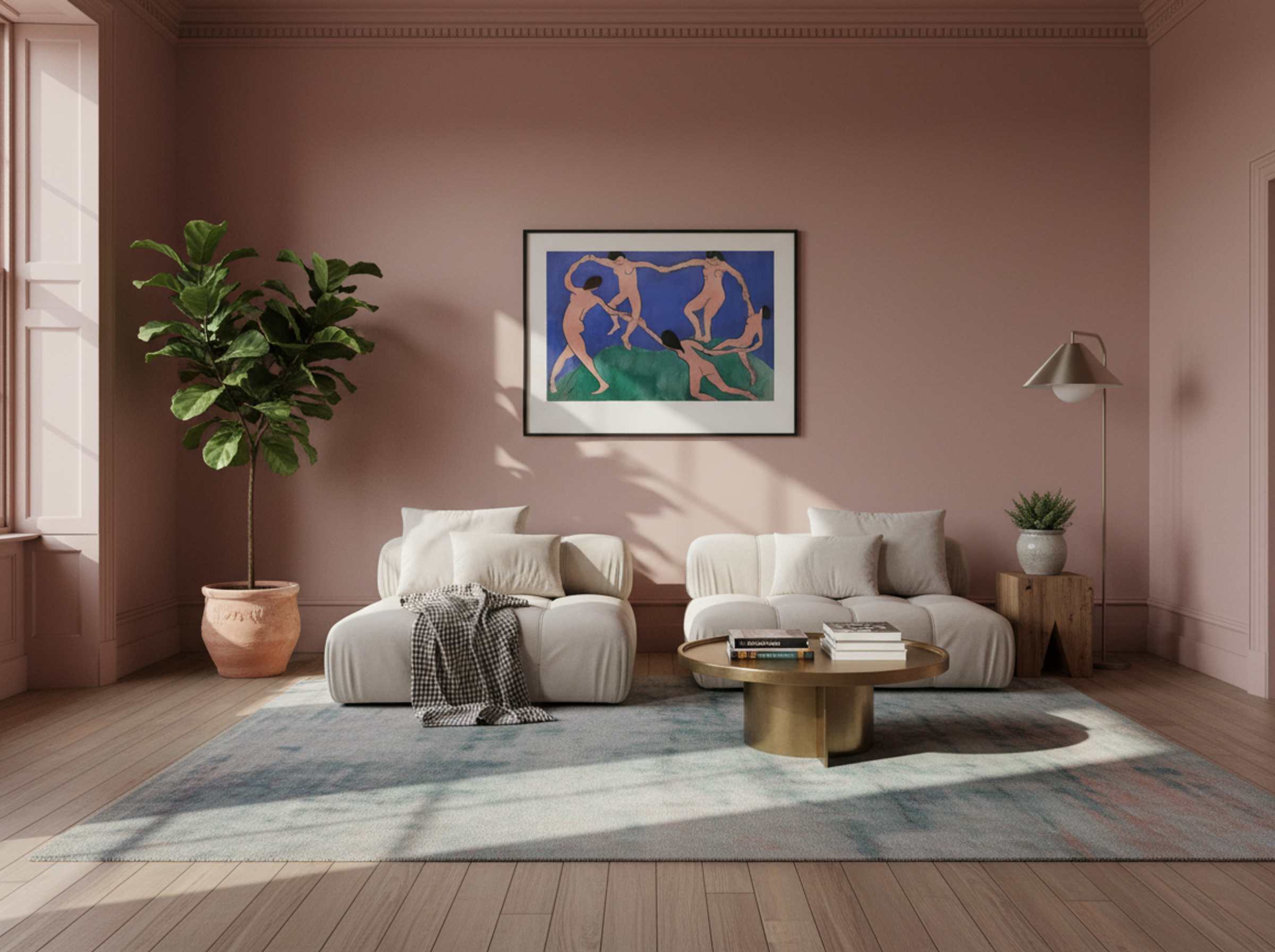 Dance I by Henri Matisse – Fauvist Figurative Movement Print - Lifestyle