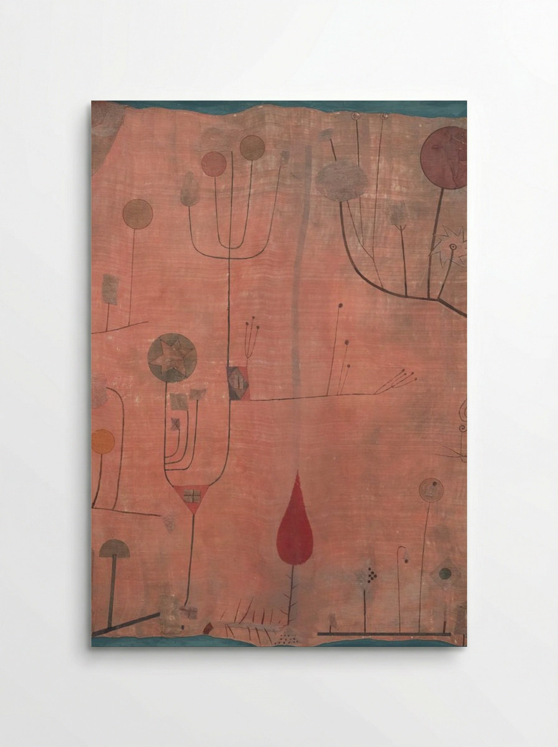 Fruits - Paul Klee - Poster