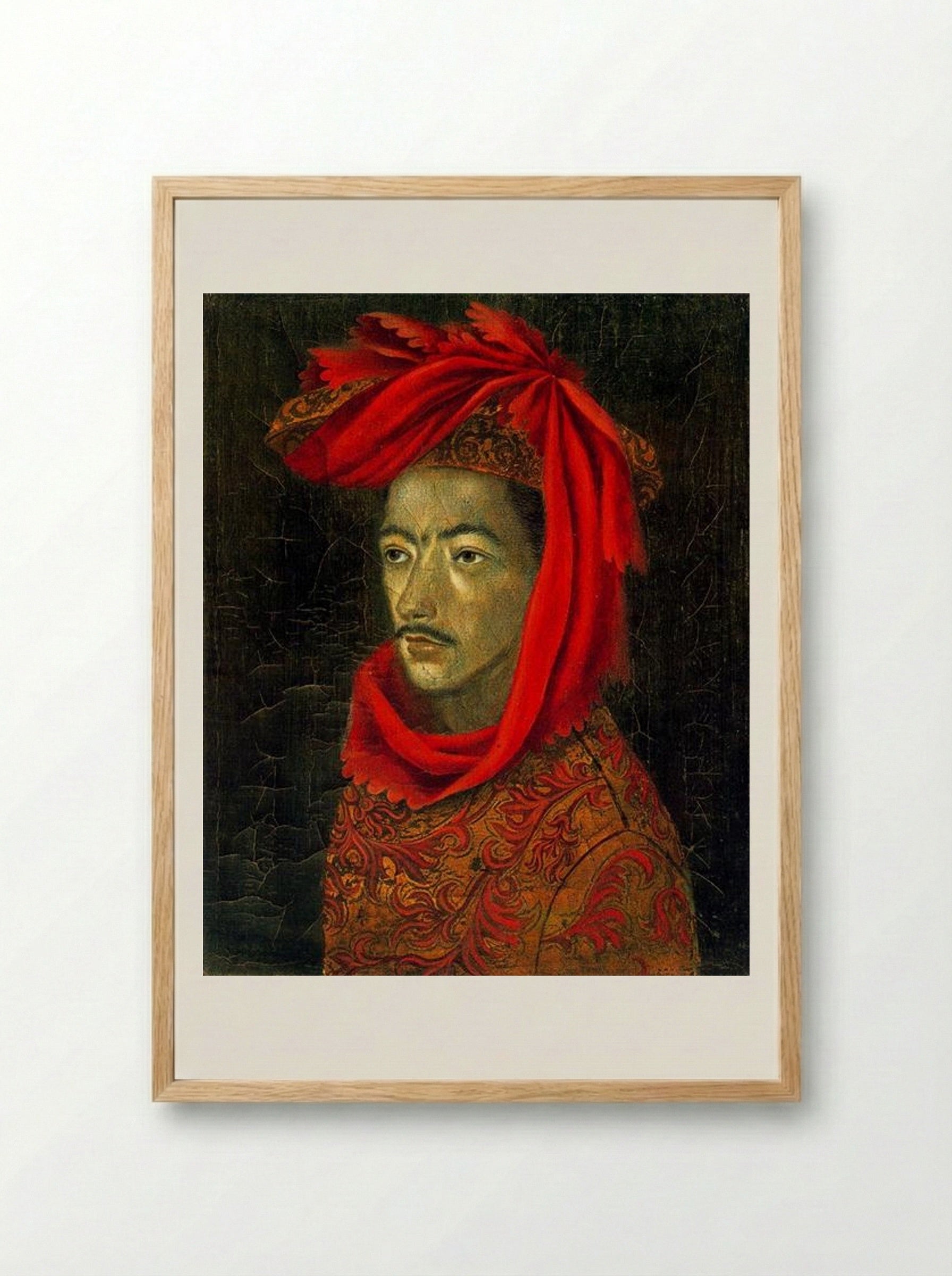 Portrait of Juan Martín - Remedios Varo - Framed Print Wood
