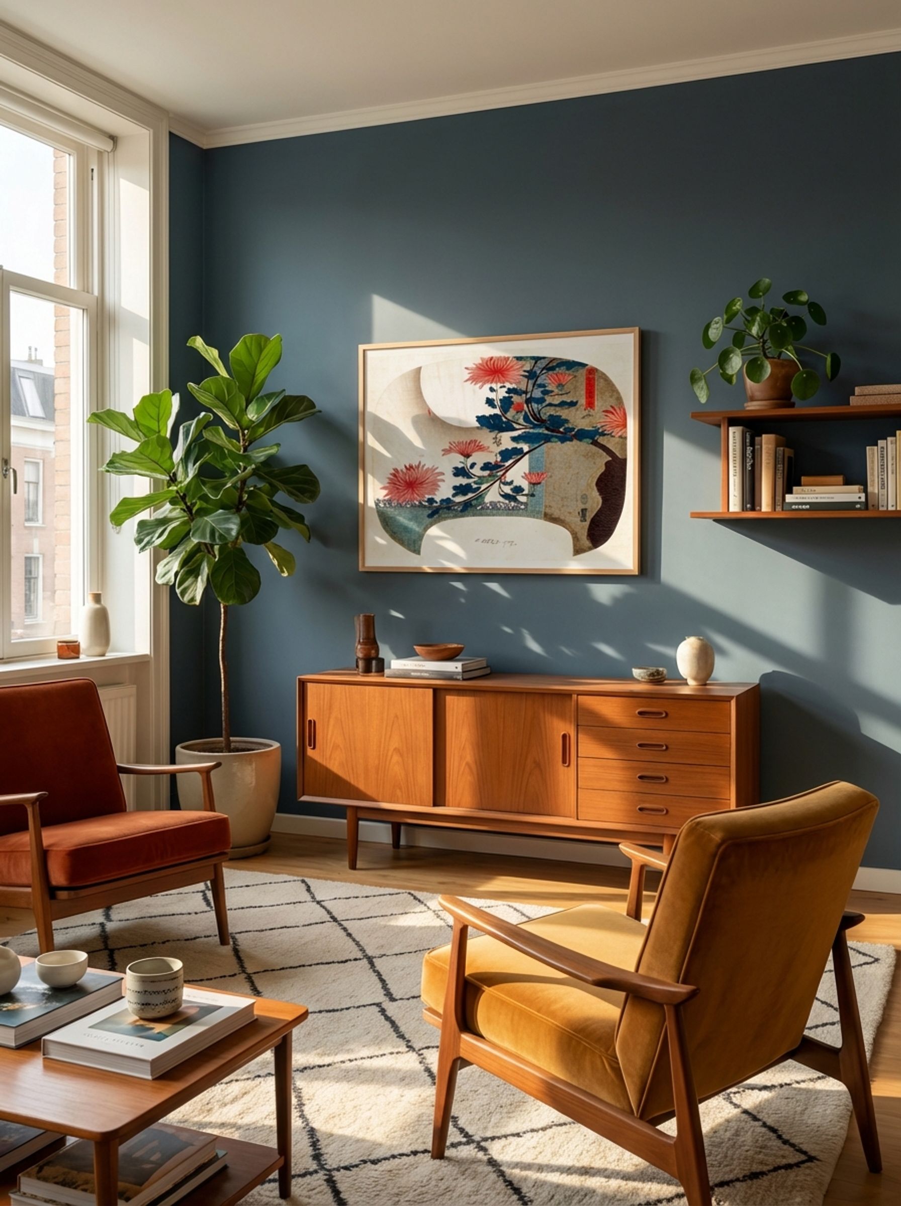 Chrysanthemums - Fine Art Print - Lifestyle