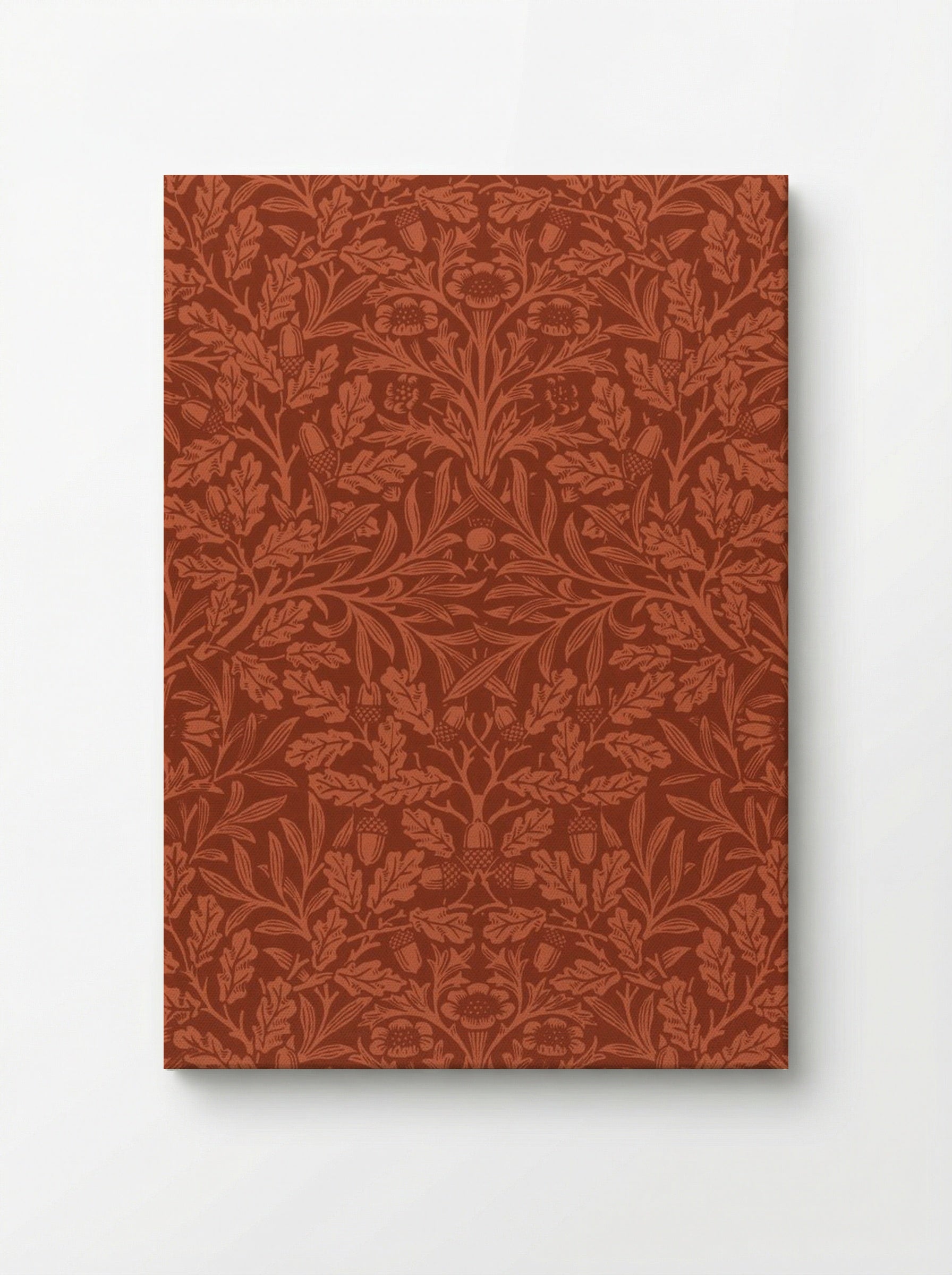 Acorns and Oak Leaves - William Morris - Canvas