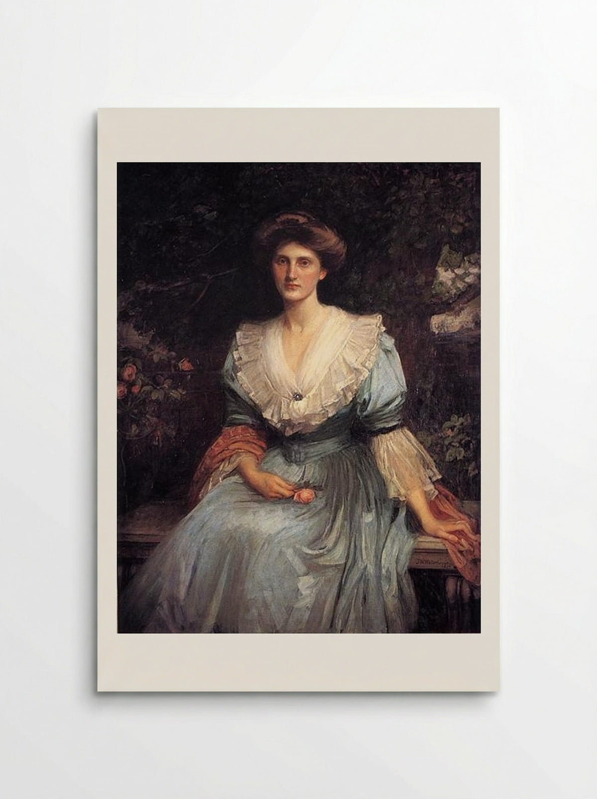 Lady Violet Henderson - John William Waterhouse - Poster