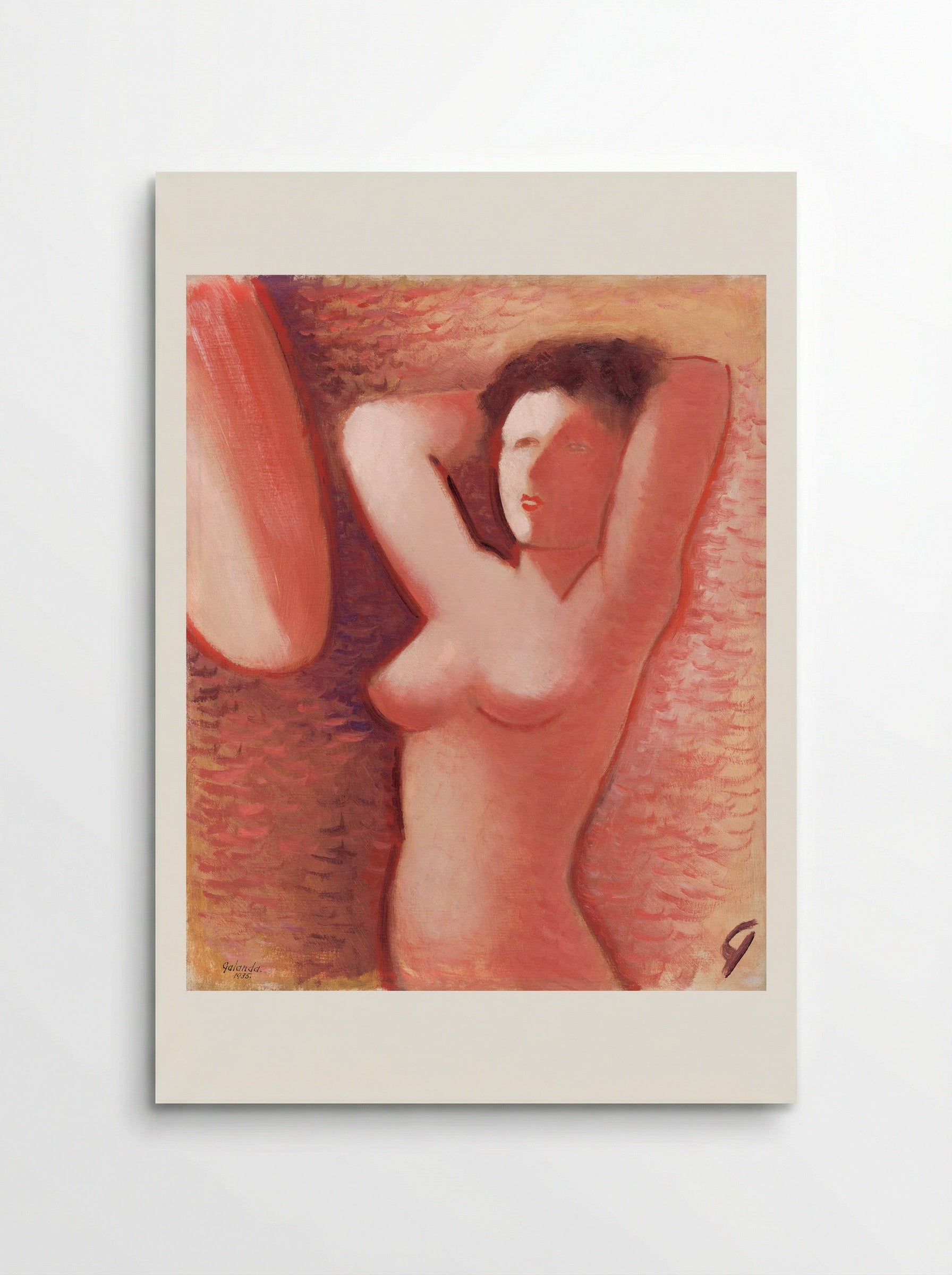 Morning - Mikuláš Galanda - Poster