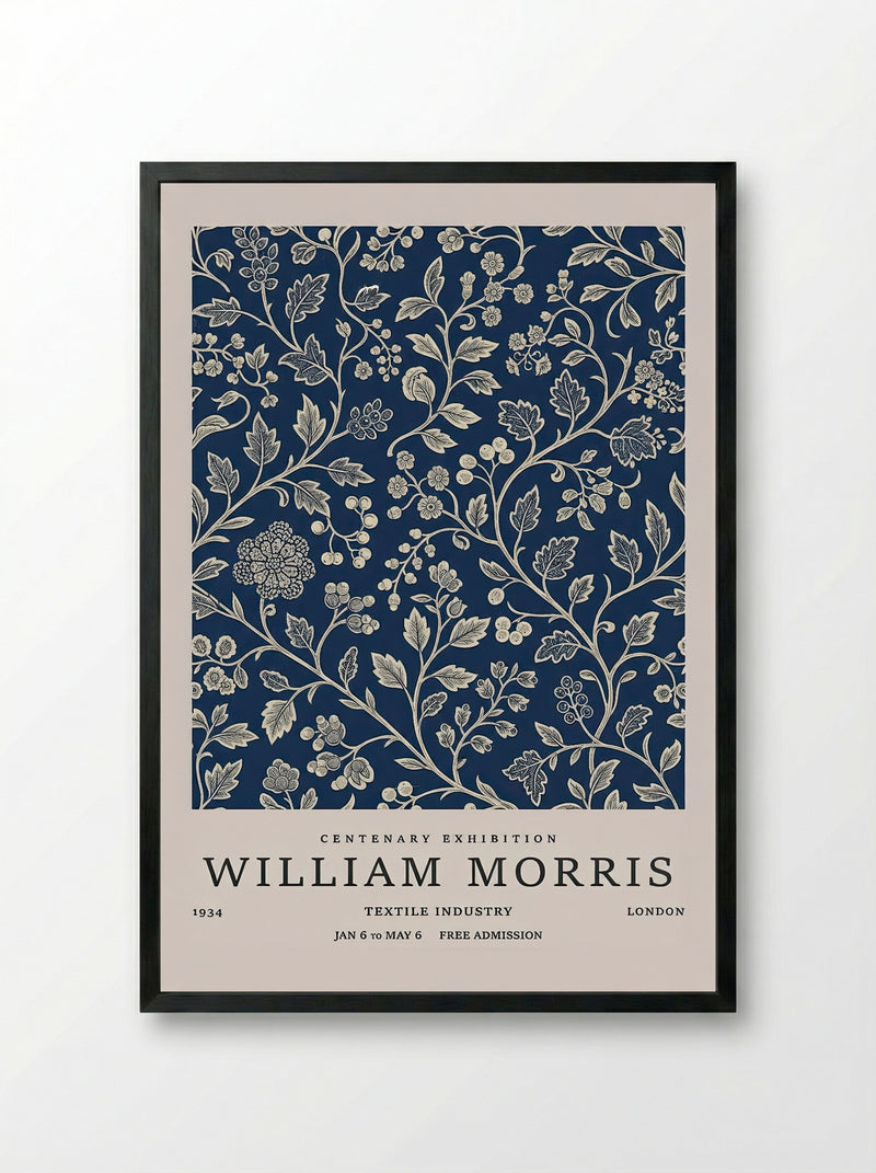 Botanical Vine Tapestry – William Morris Collection