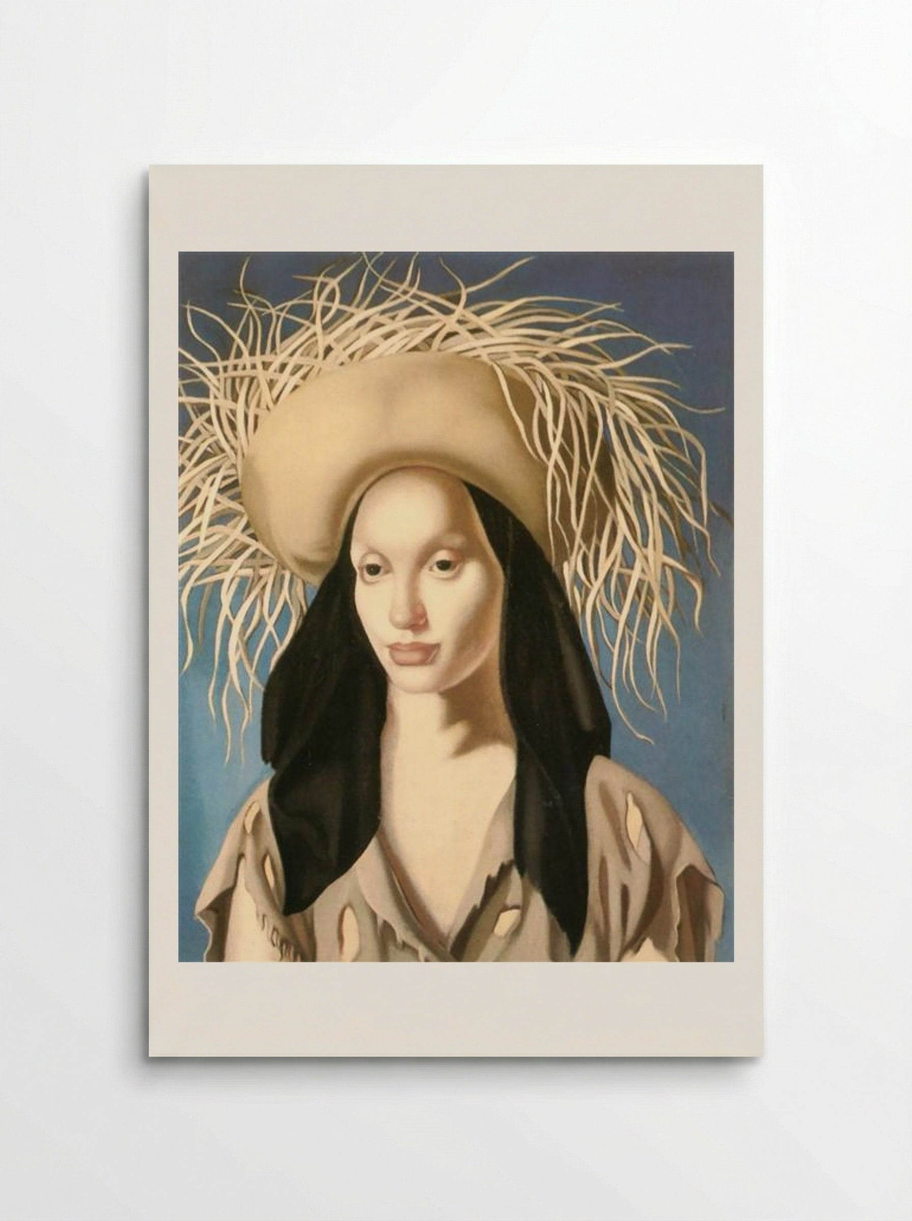 Mexican Girl - Tamara de Lempicka - Poster