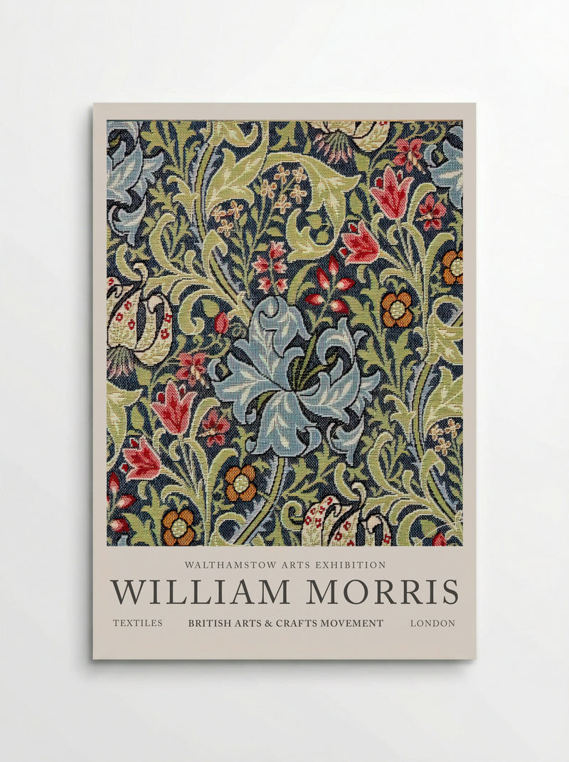 Golden Damask Tapestry - William Morris Collection