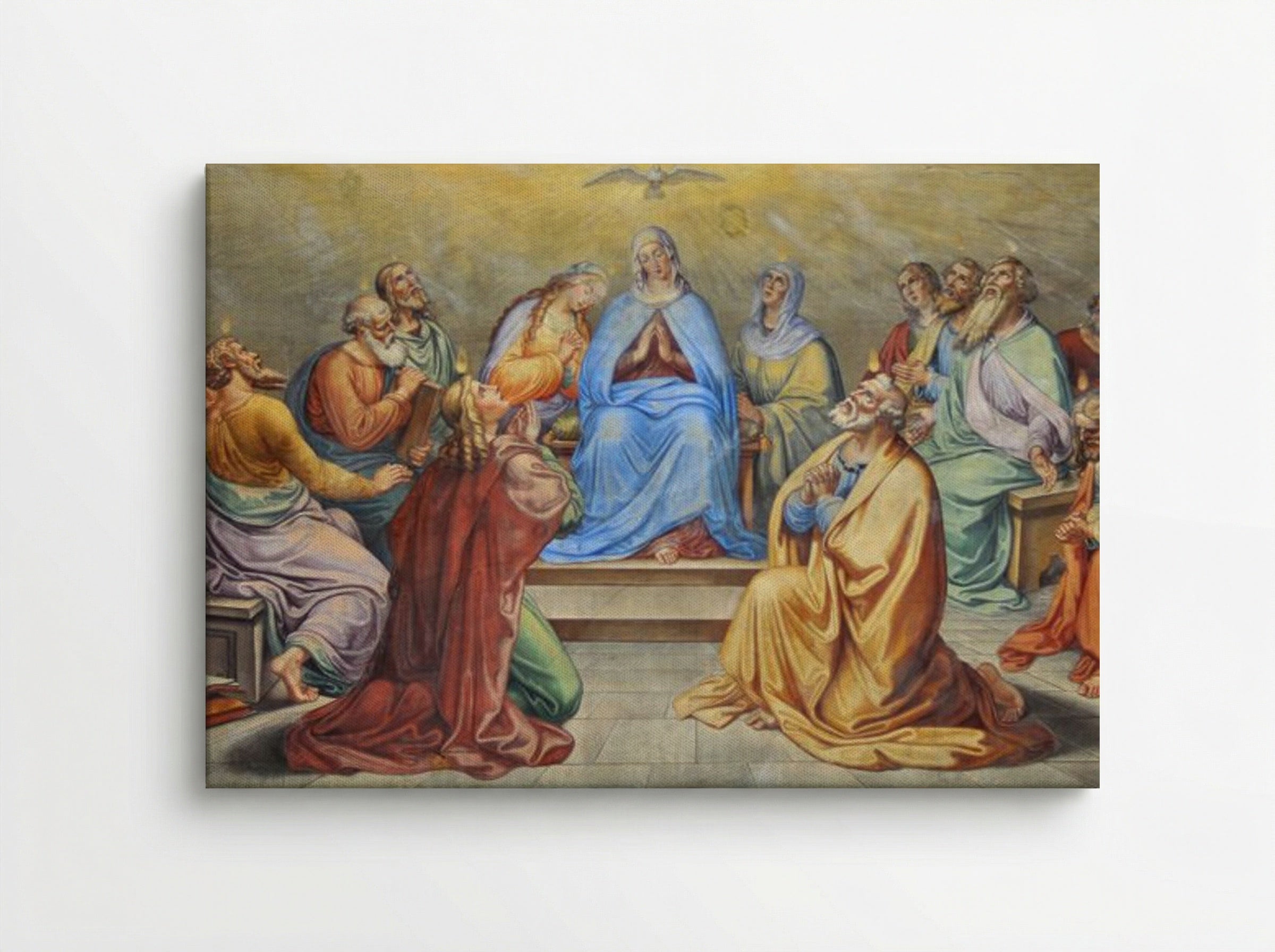 Descent of the Holy Spirit - Fine Art Print - Canvas