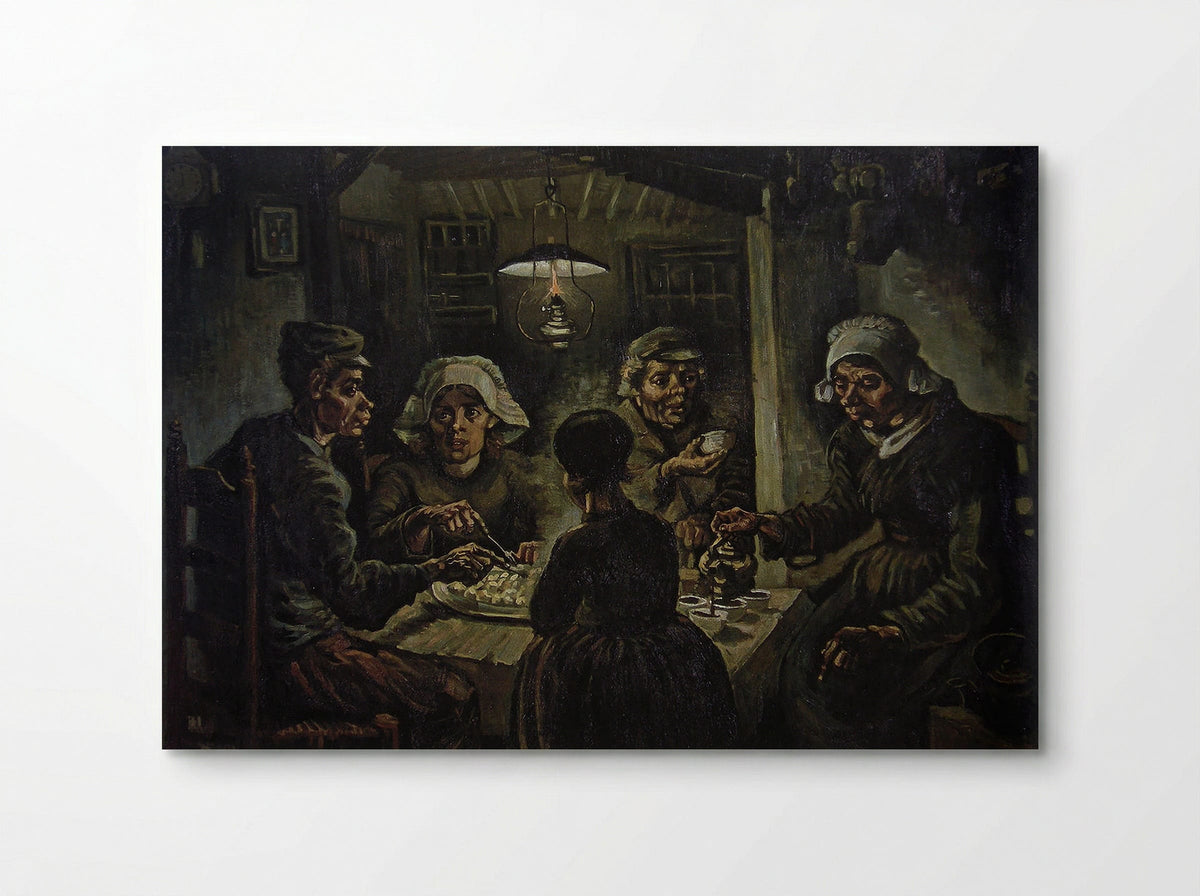 The Potato Eaters - Vincent van Gogh - Poster