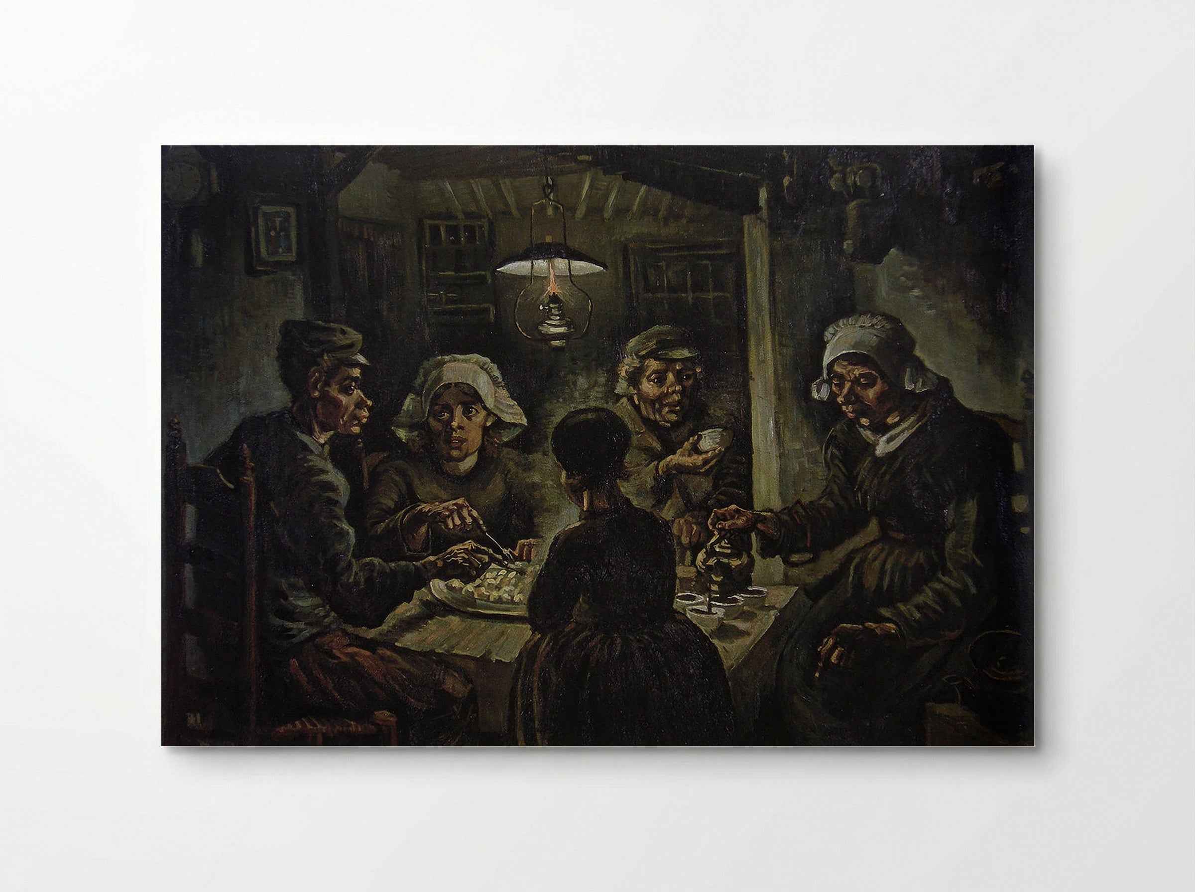 The Potato Eaters - Vincent van Gogh - Poster