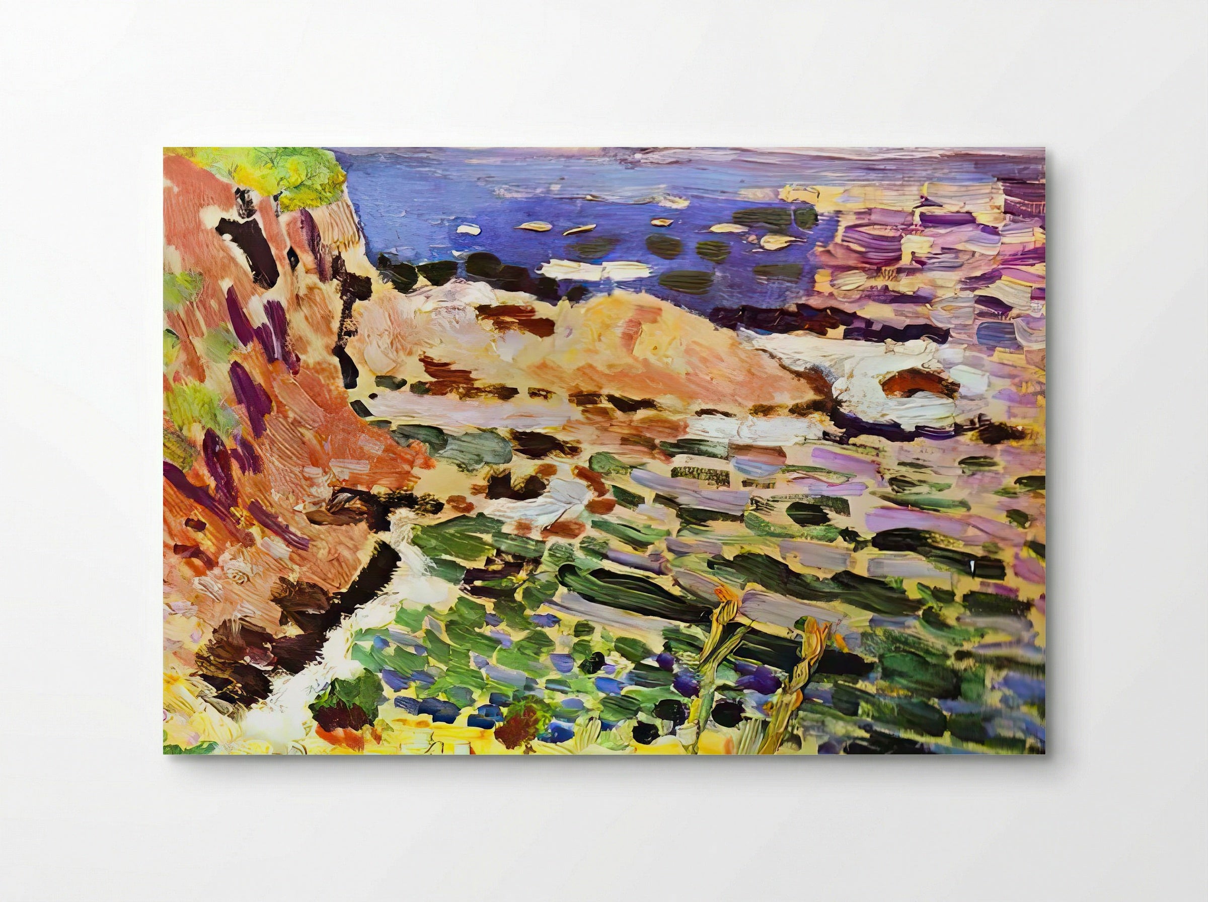 The Moulade by Henri Matisse – Fauvist Coastal Scene Print - Poster