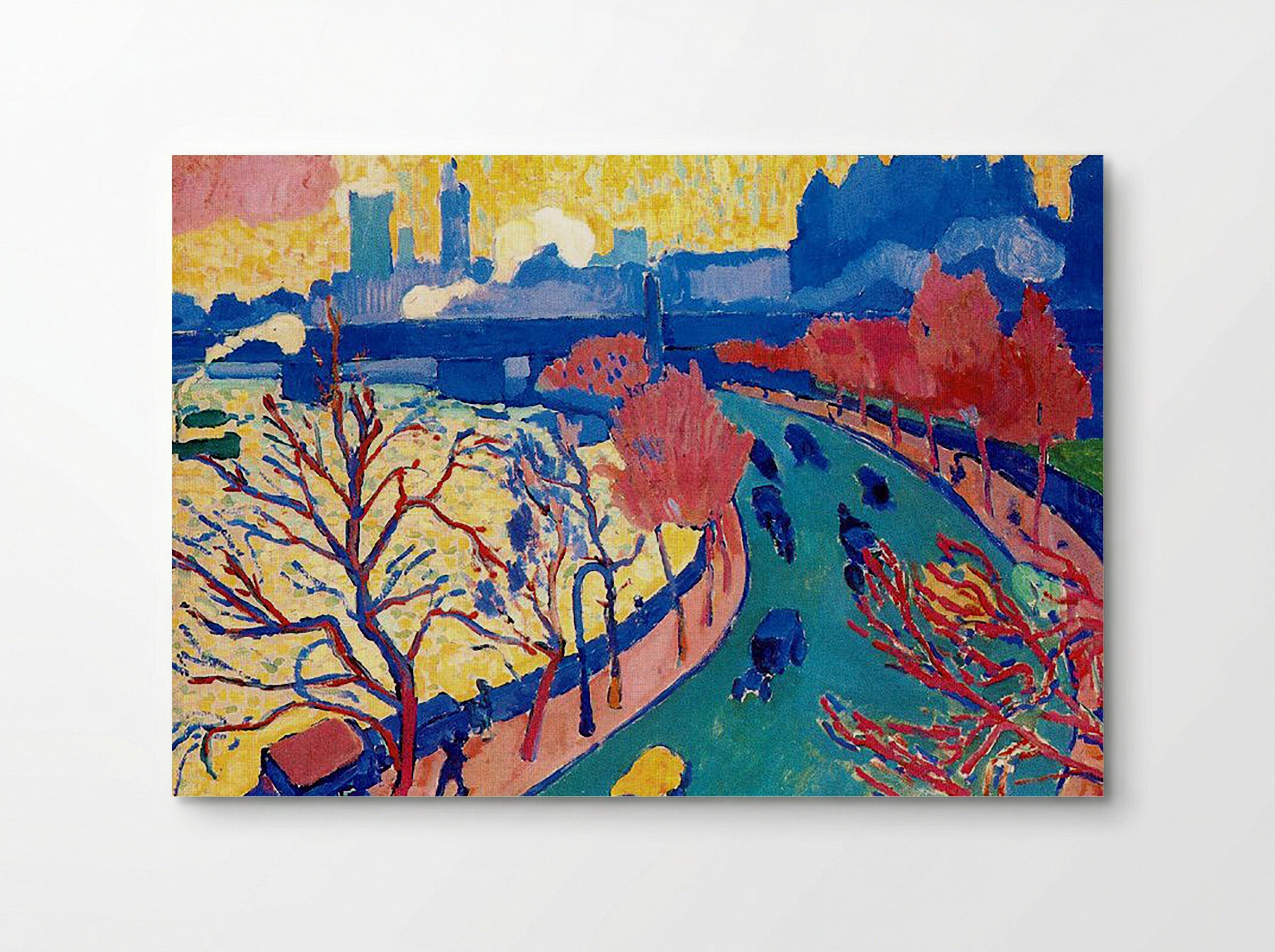 Charing Cross Bridge - André Derain - Poster