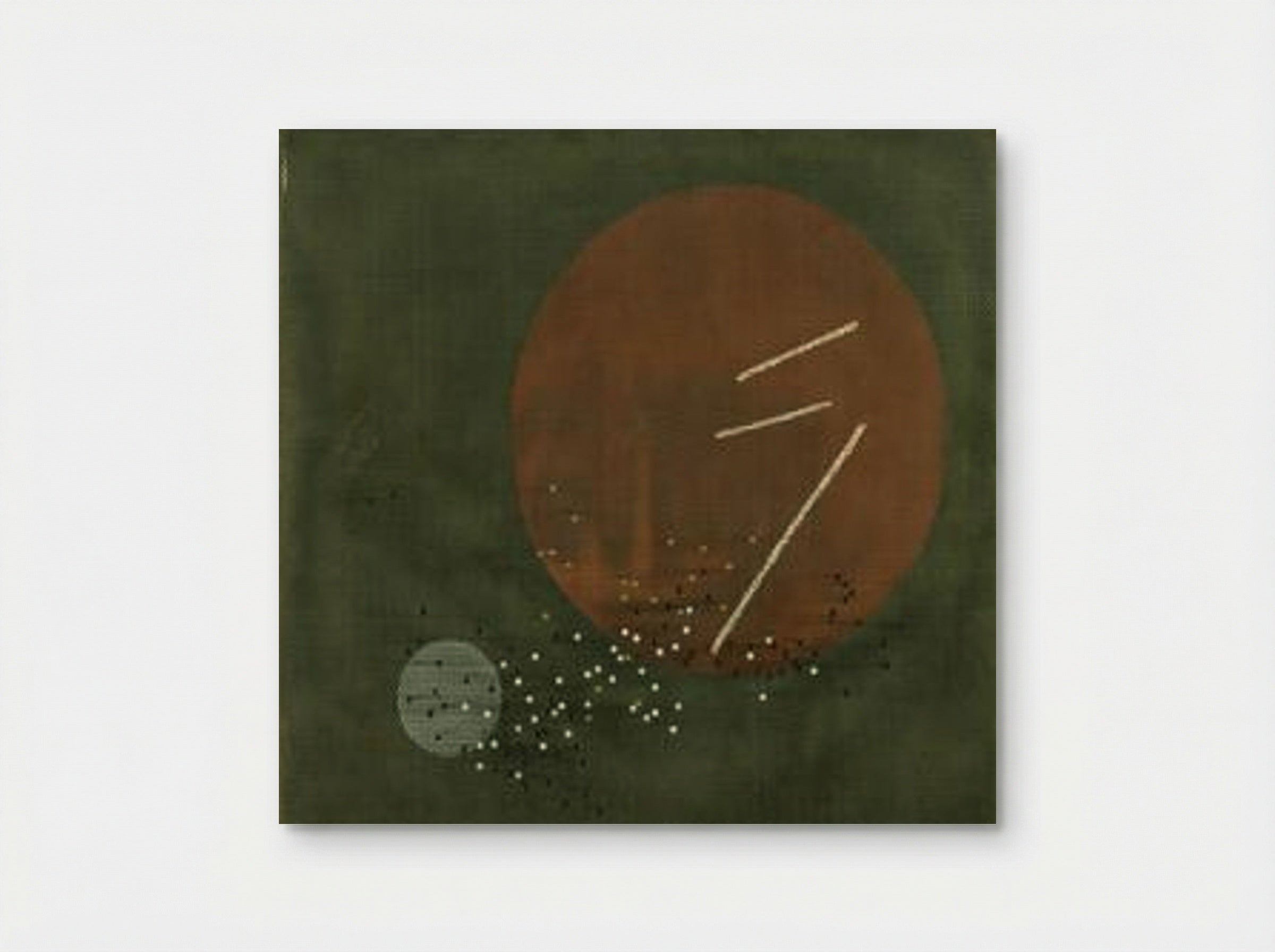 Space Modulator L3 - László Moholy-Nagy - Poster