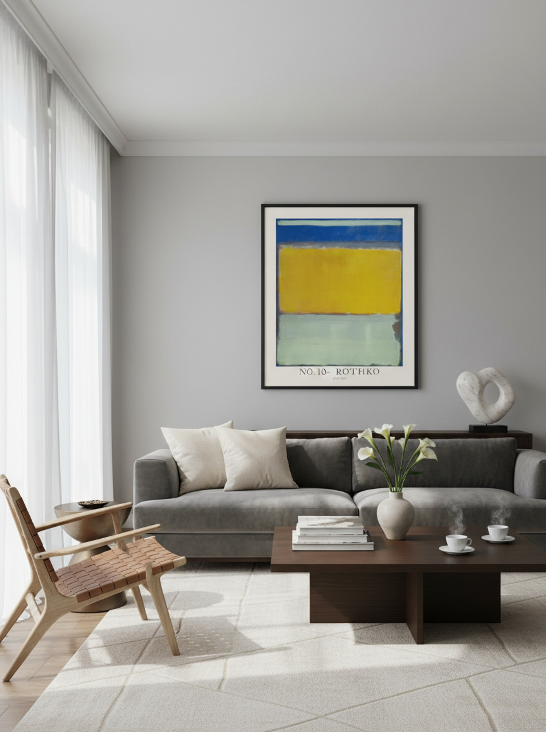 No. 10 - Mark Rothko - Lifestyle