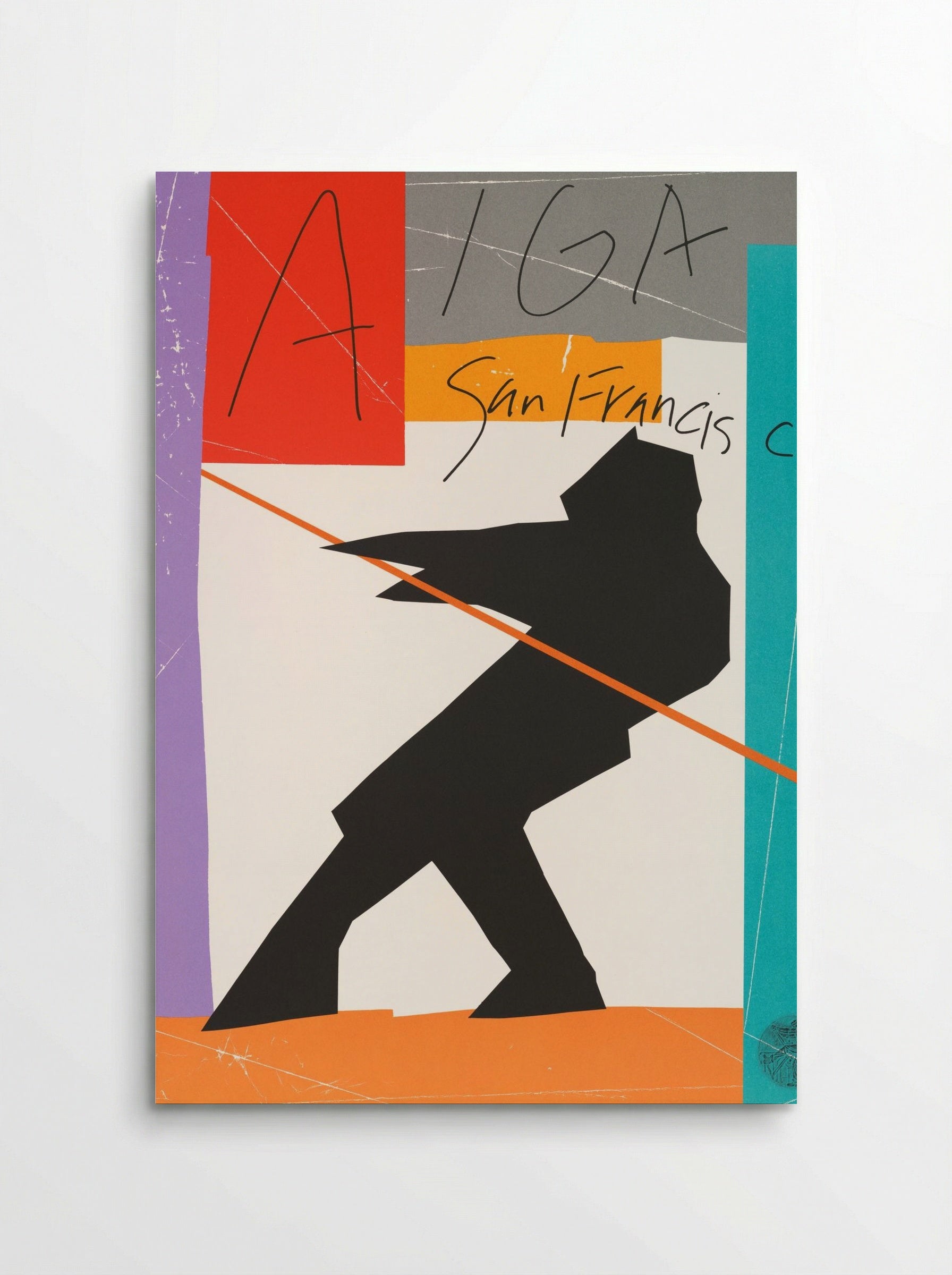 AIGA San Francisco - Michael Manwaring - Poster