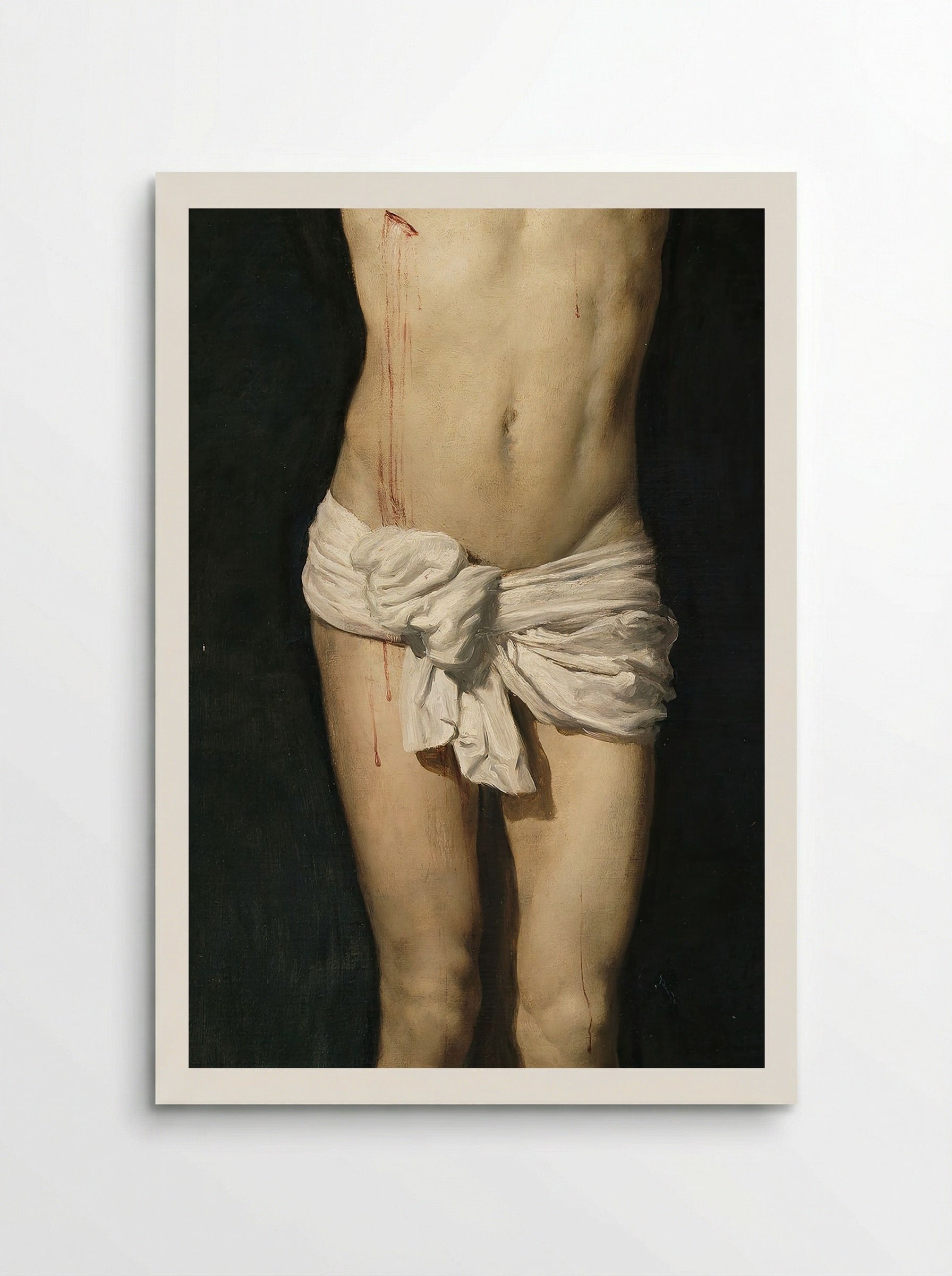 Christ Crucified - Diego Velázquez - Poster