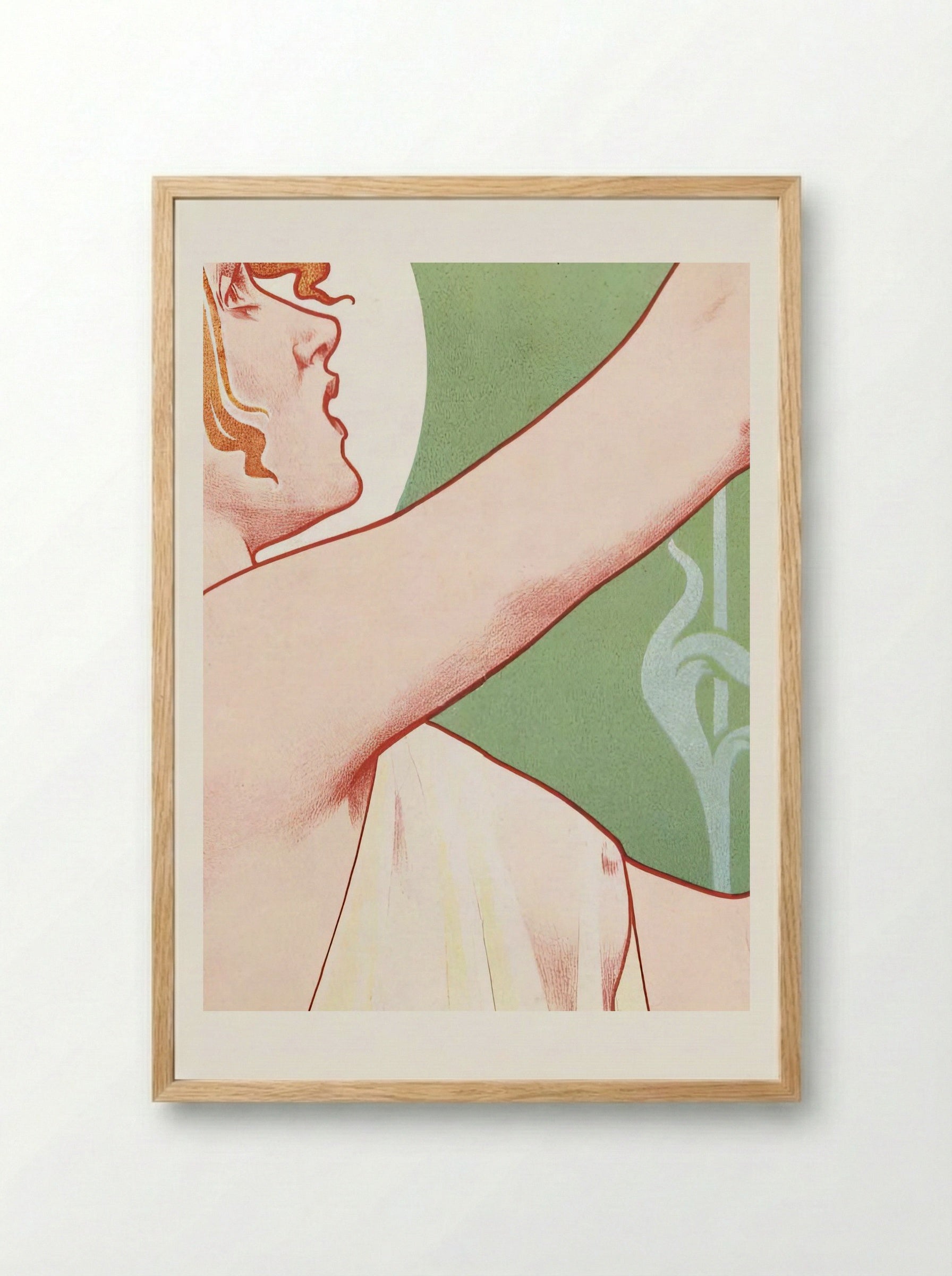 Absinthe Robette - Privat Livemont - Framed Print Wood