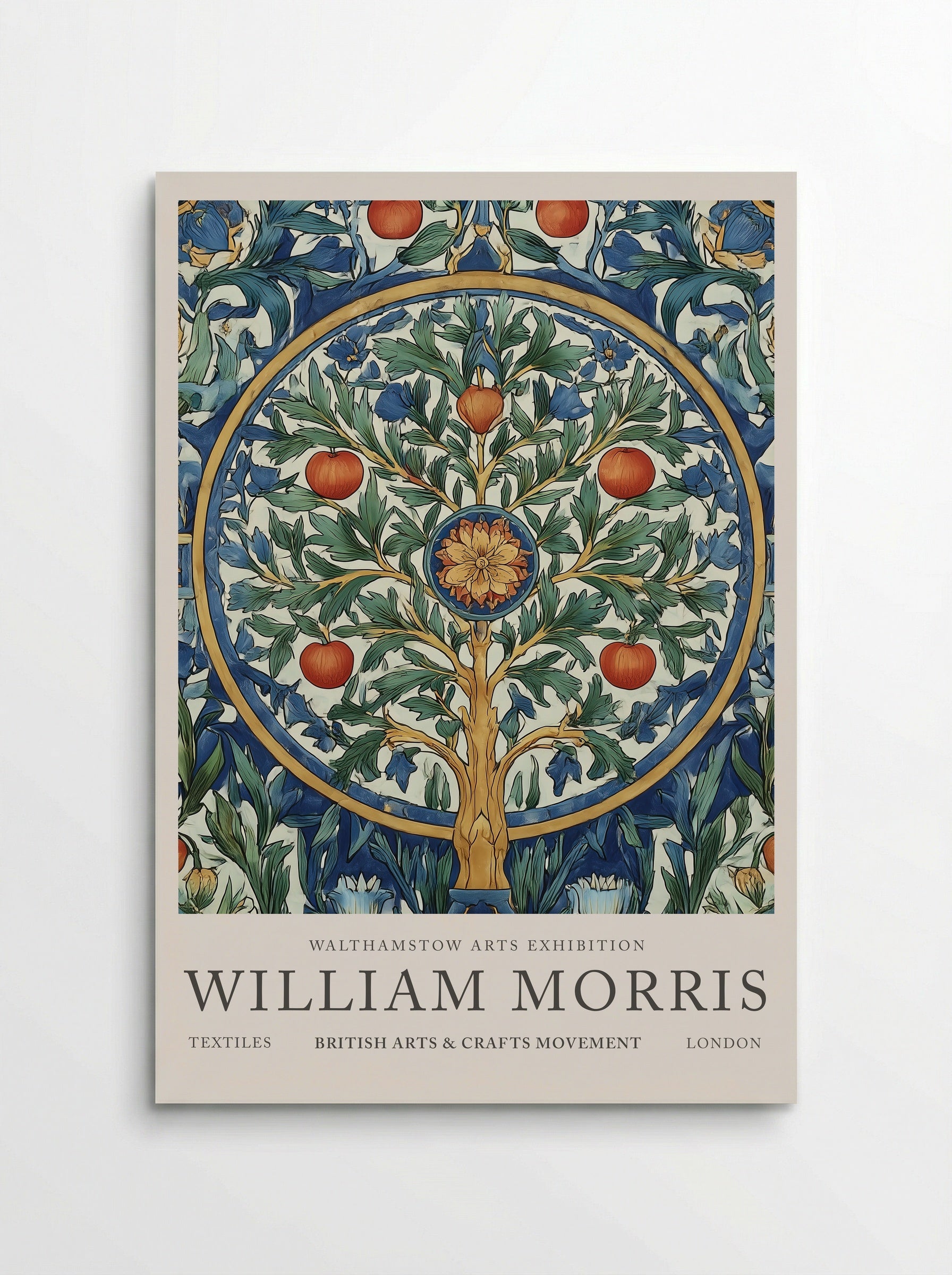 Tree of Abundance - William Morris - Poster