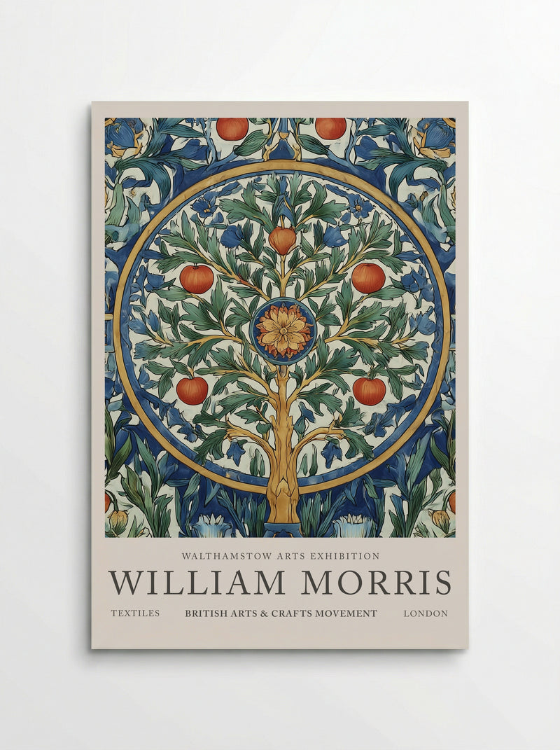 Tree of Abundance - William Morris - Poster