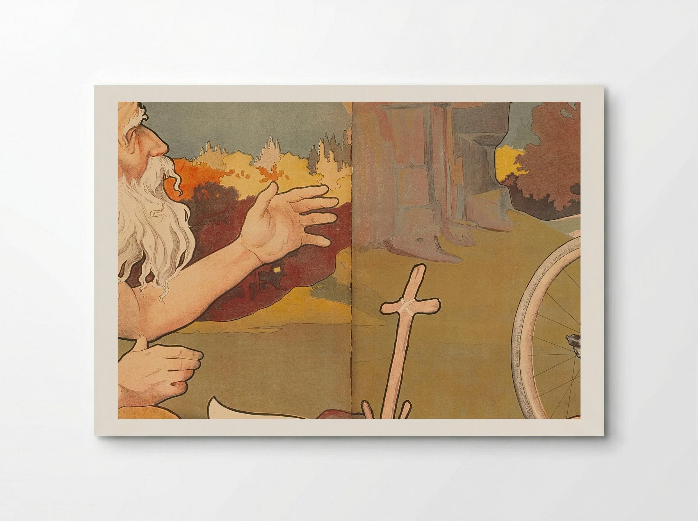 Dayton Cycles: Tentation Suprême - Henry Thiriet - Poster
