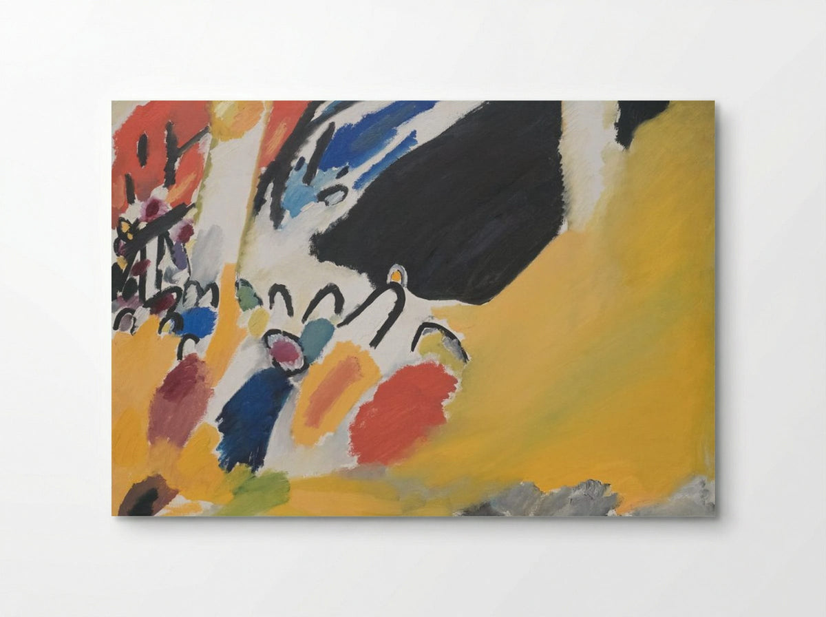 Impression III (Concert) - Wassily Kandinsky - Poster