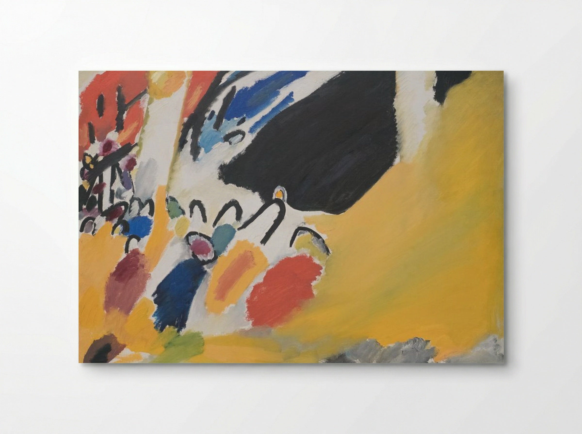 Impression III (Concert) - Wassily Kandinsky - Poster