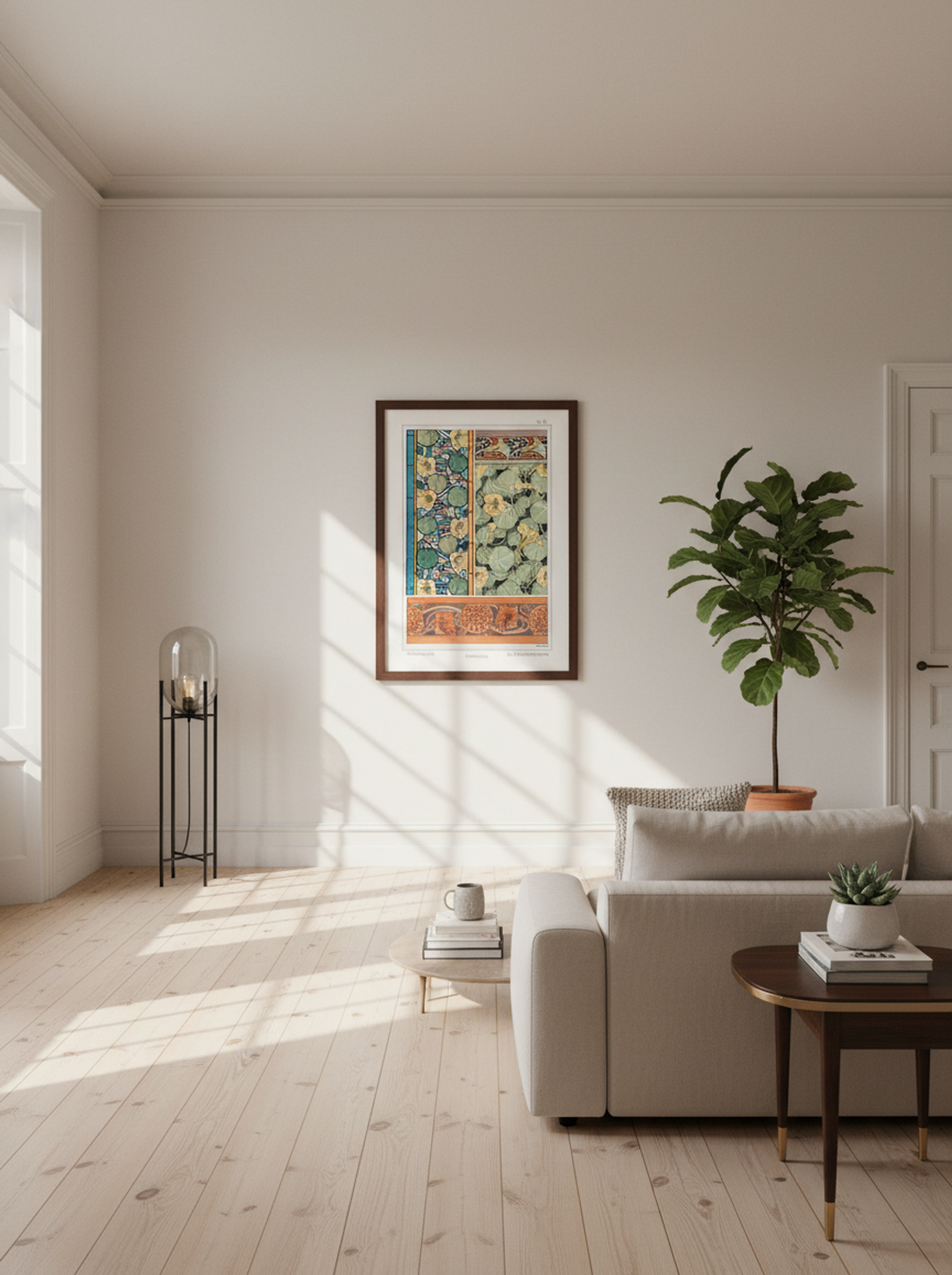 Capucine, from La Plante et ses Applications ornementales - Maurice Pillard Verneuil - Lifestyle