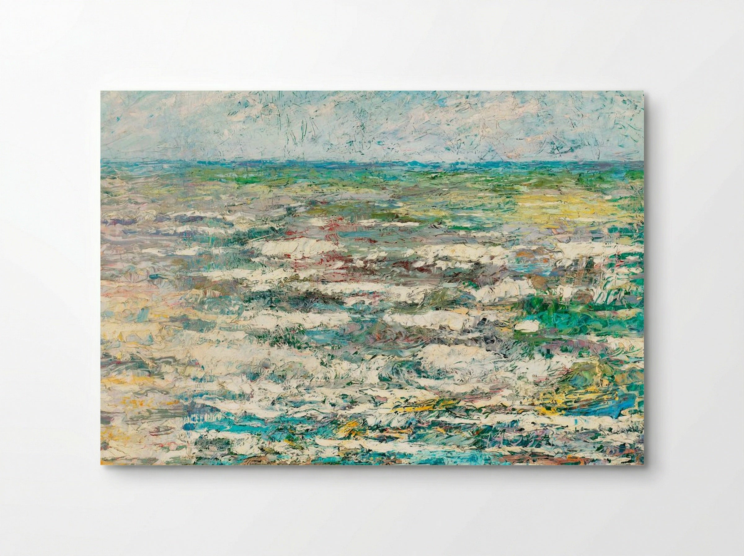 The Sea - Jan Toorop - Poster