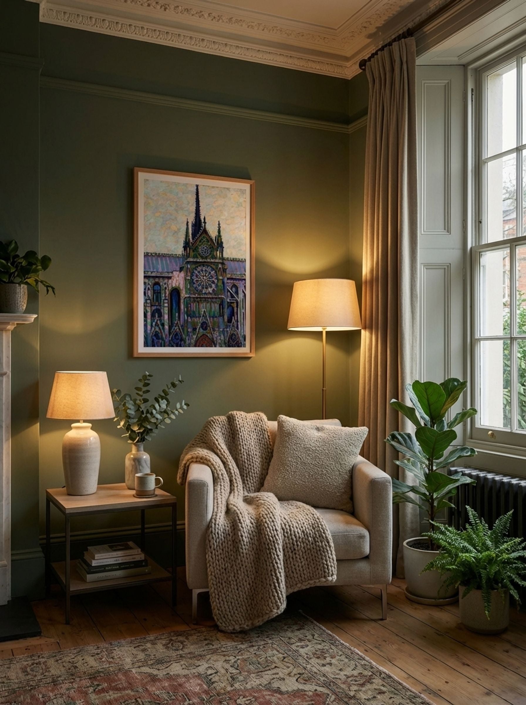 Notre Dame de Paris - Auguste Herbin - Lifestyle