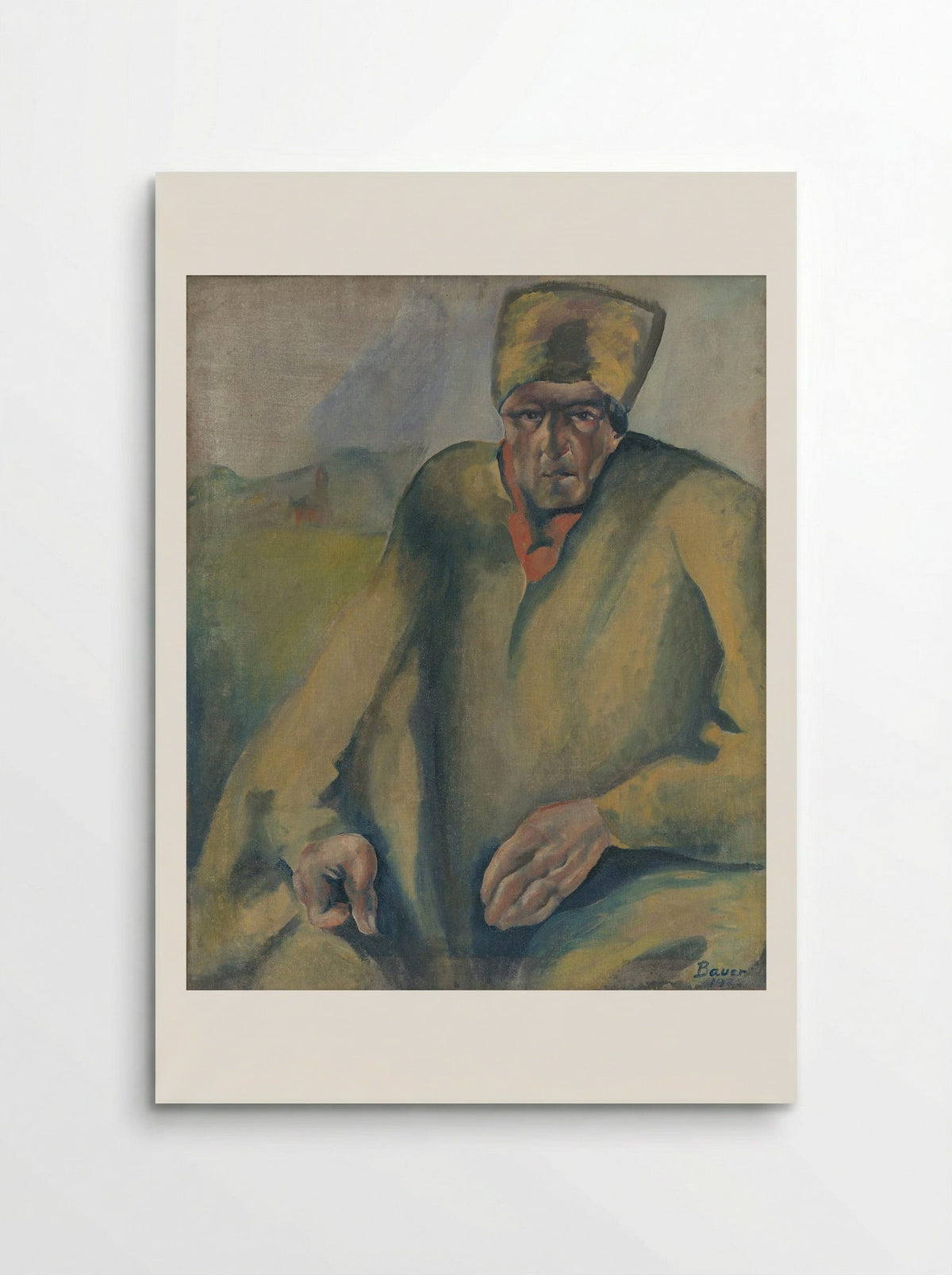 Agitator - Konstantin Bauer - Poster