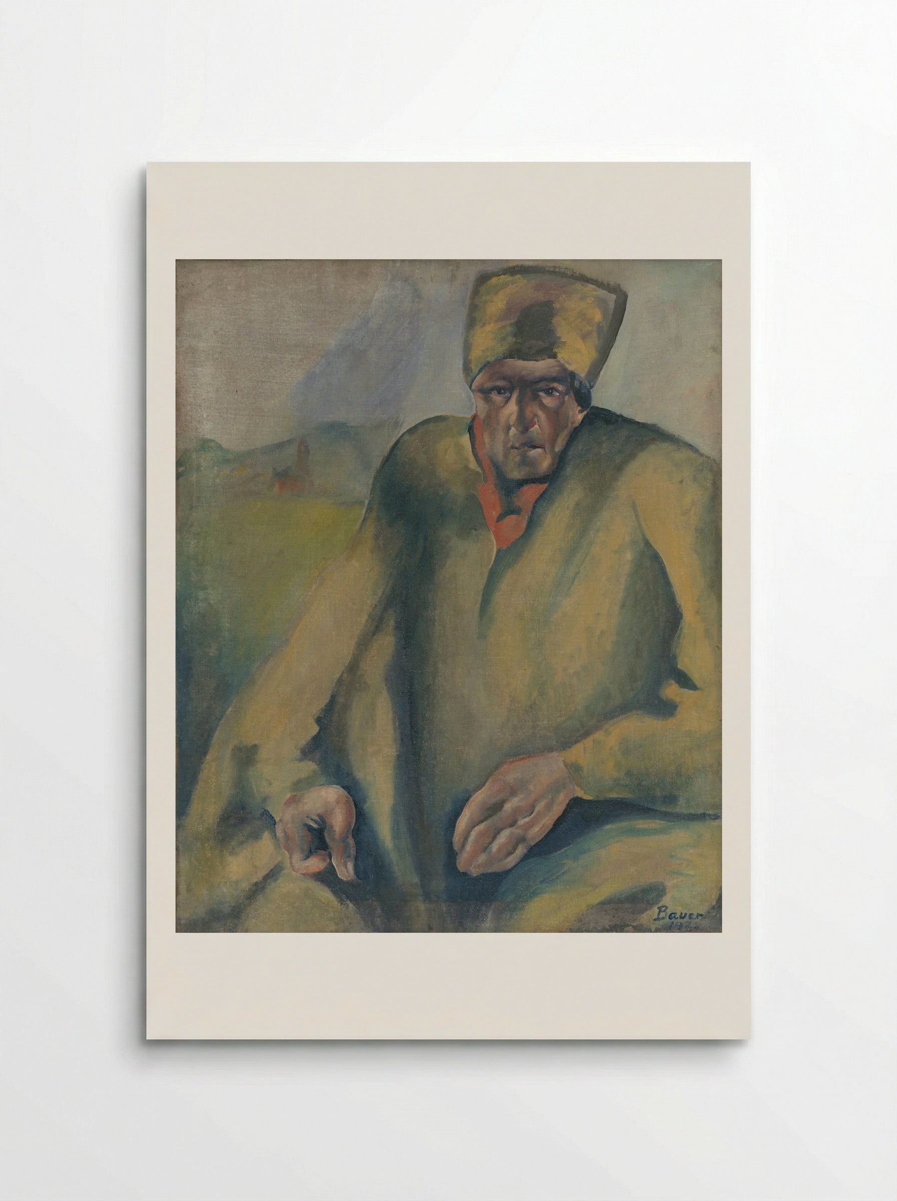 Agitator - Konstantin Bauer - Poster