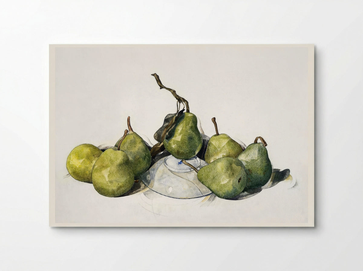 Green Pears - Charles Demuth - Poster