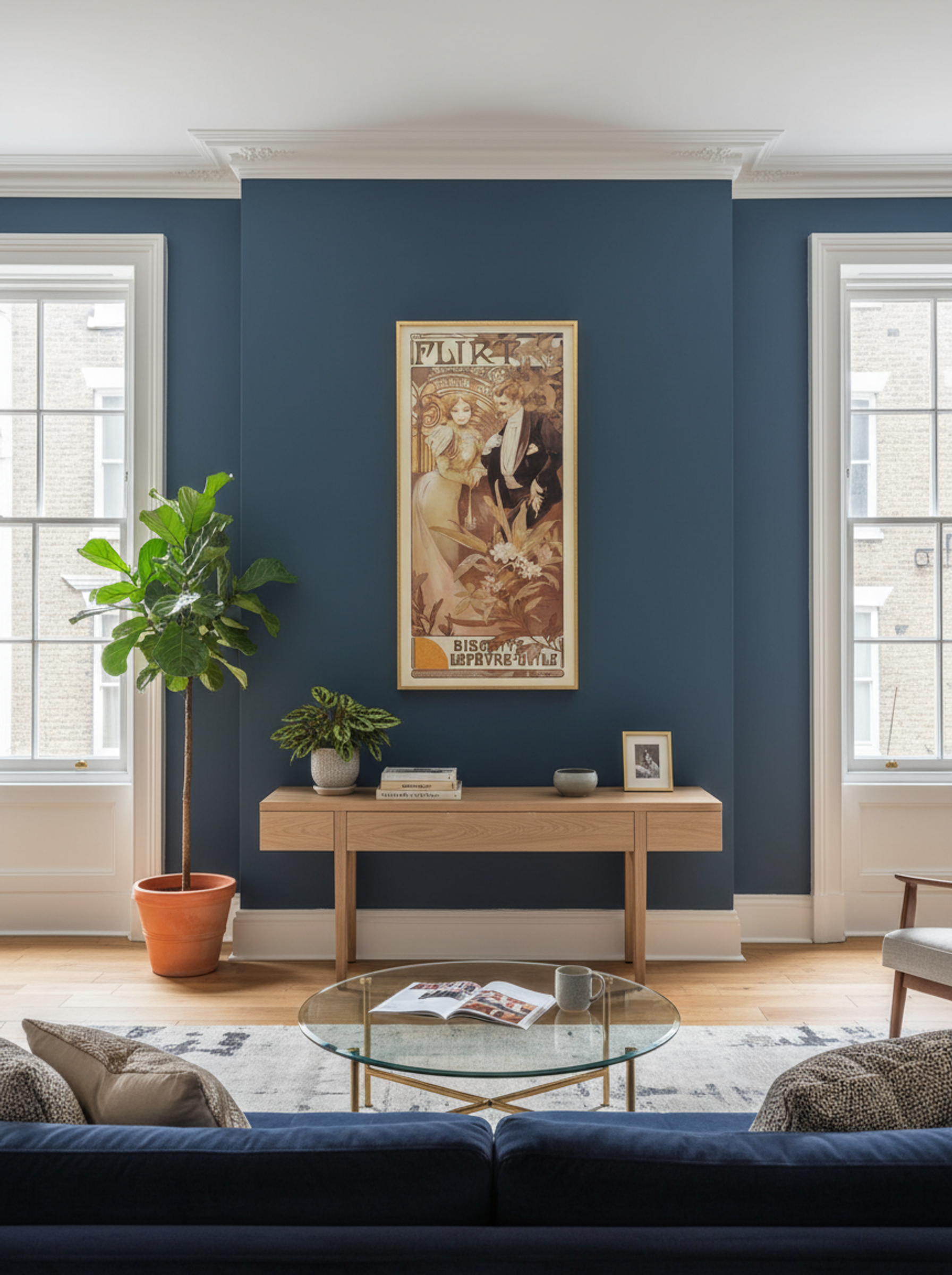 Flirt - Alphonse Mucha - Lifestyle