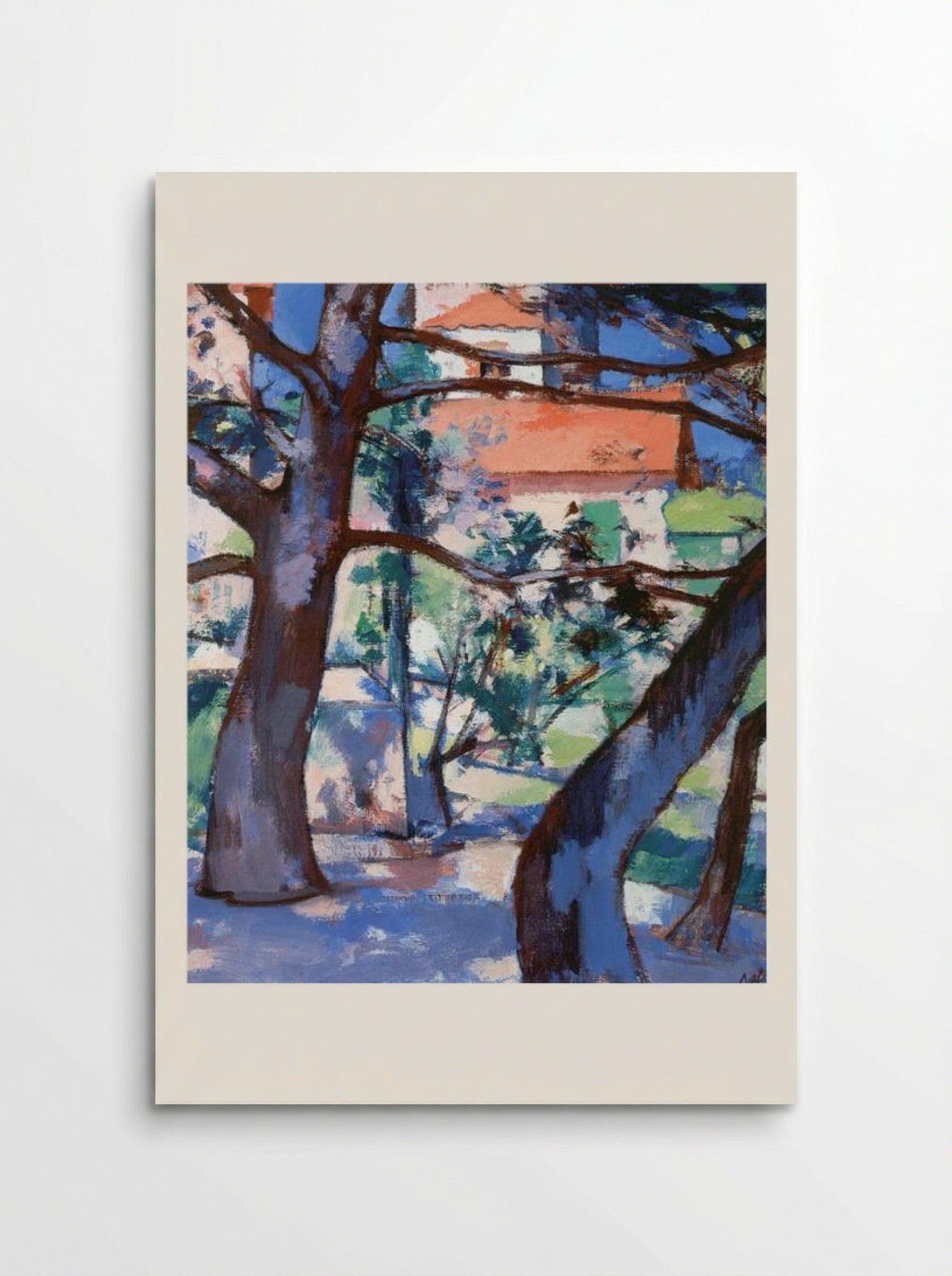 Landscape, Cassis, France - Samuel Peploe - Poster
