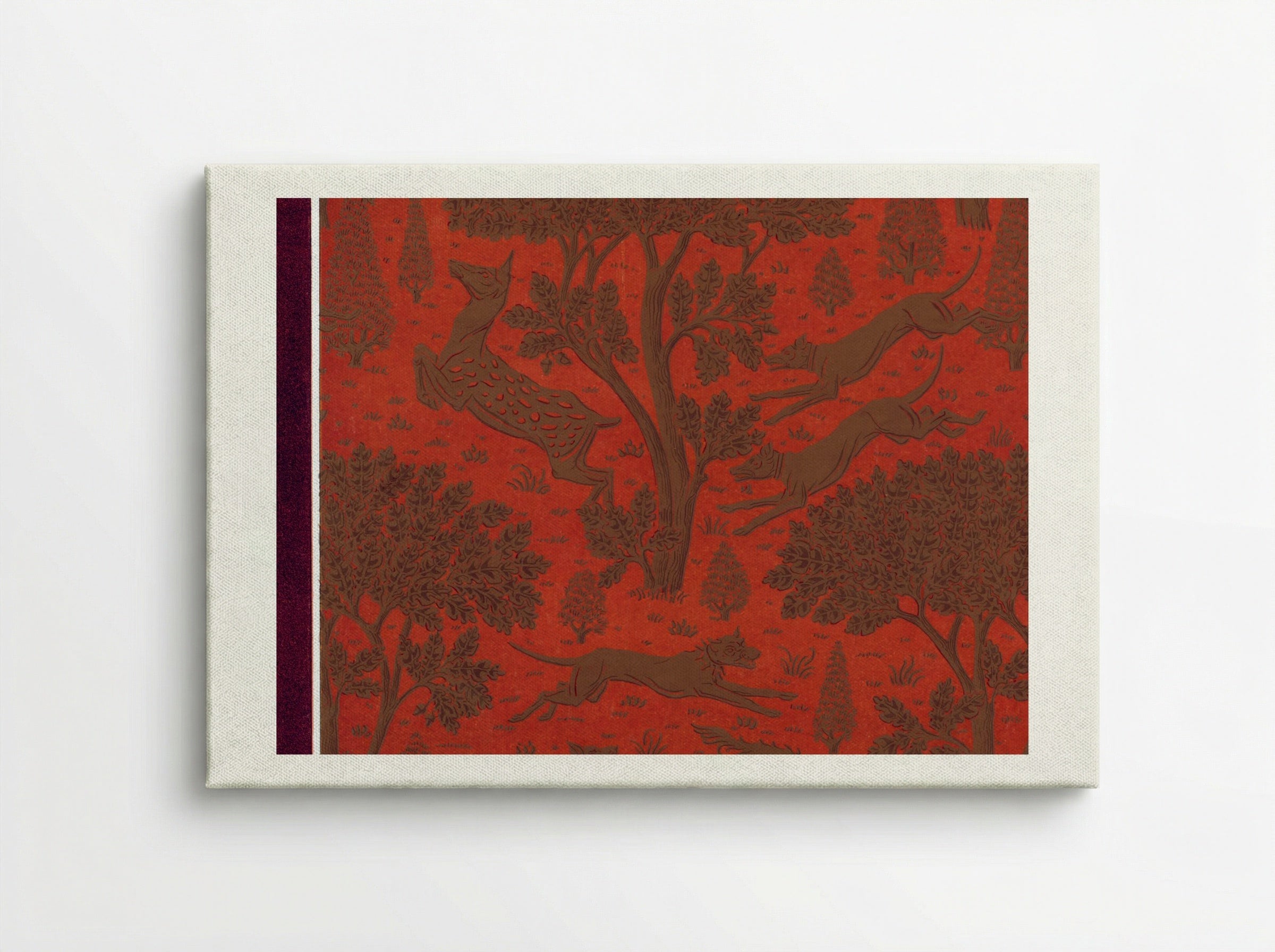 L'Animal dans la Décoration, Plate 36 - Maurice Pillard Verneuil - Canvas