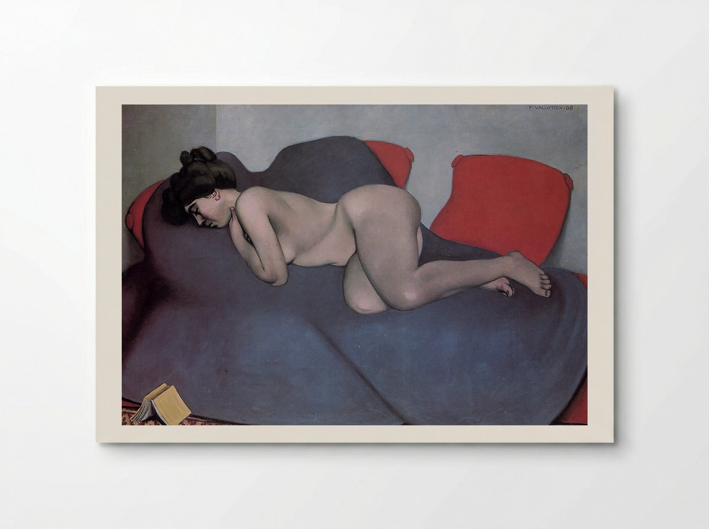 Le Sommeil (Sleeping Woman) - Félix Vallotton - Poster