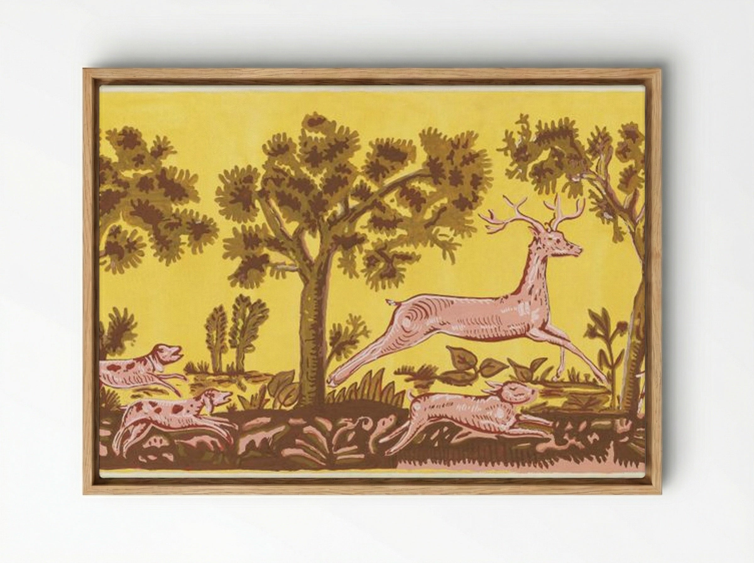 Bandbox Design - Martin Partyka - Framed Canvas Wood