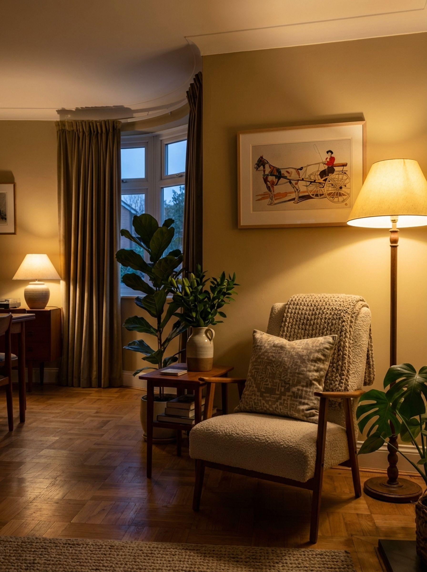 A Kentucky Breaking Cart - Edward Penfield - Lifestyle