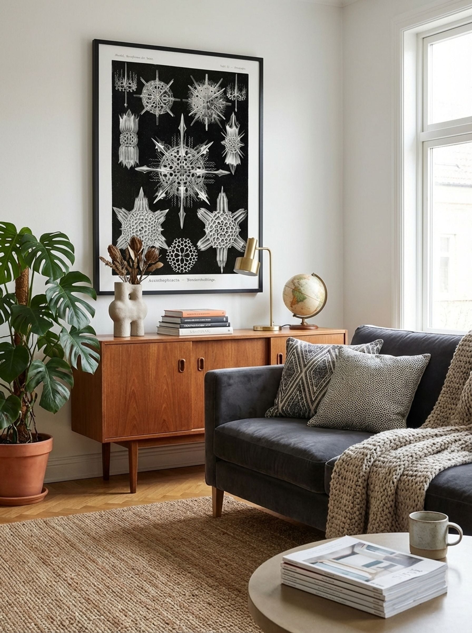 Acanthophracta-Wunderstrahlinge (1904) - Ernst Haeckel - Lifestyle