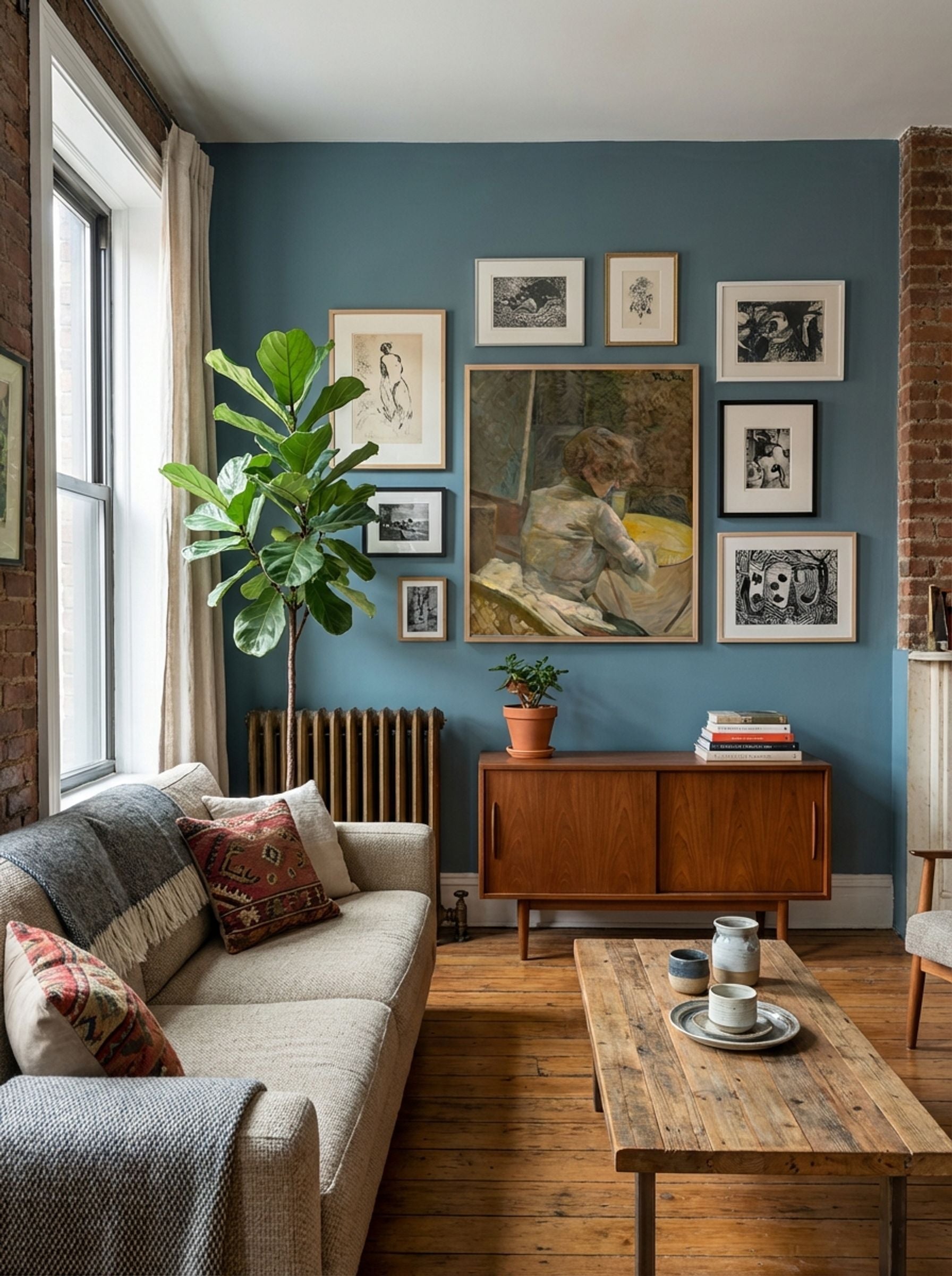 Waiting - Henri de Toulouse-Lautrec - Lifestyle