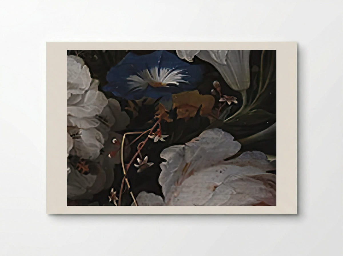 A Garland of Flowers - Abraham Mignon - Poster