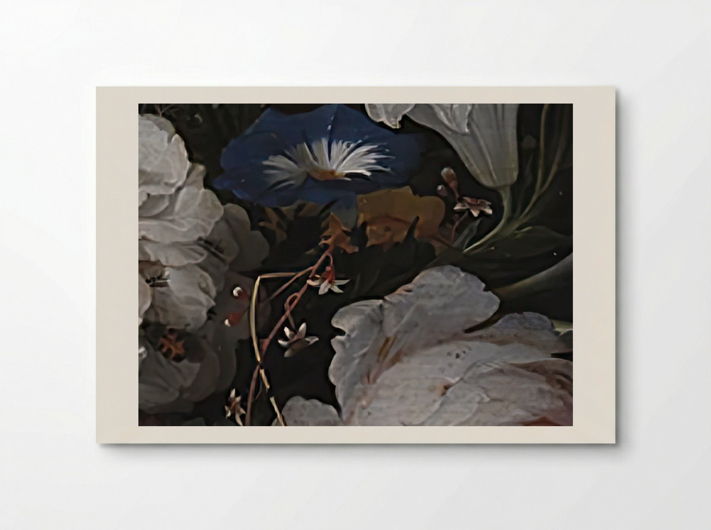 A Garland of Flowers - Abraham Mignon - Poster