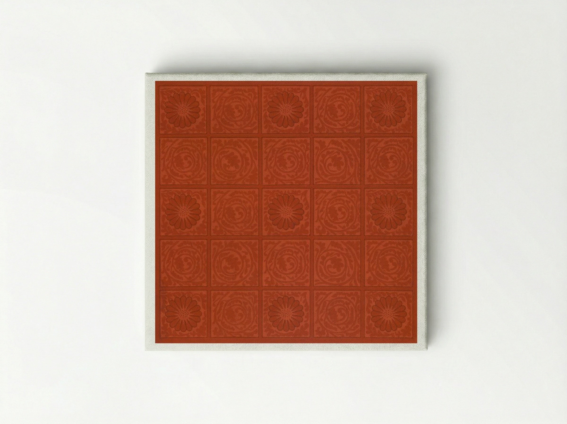Diaper Pattern - William Morris - Canvas