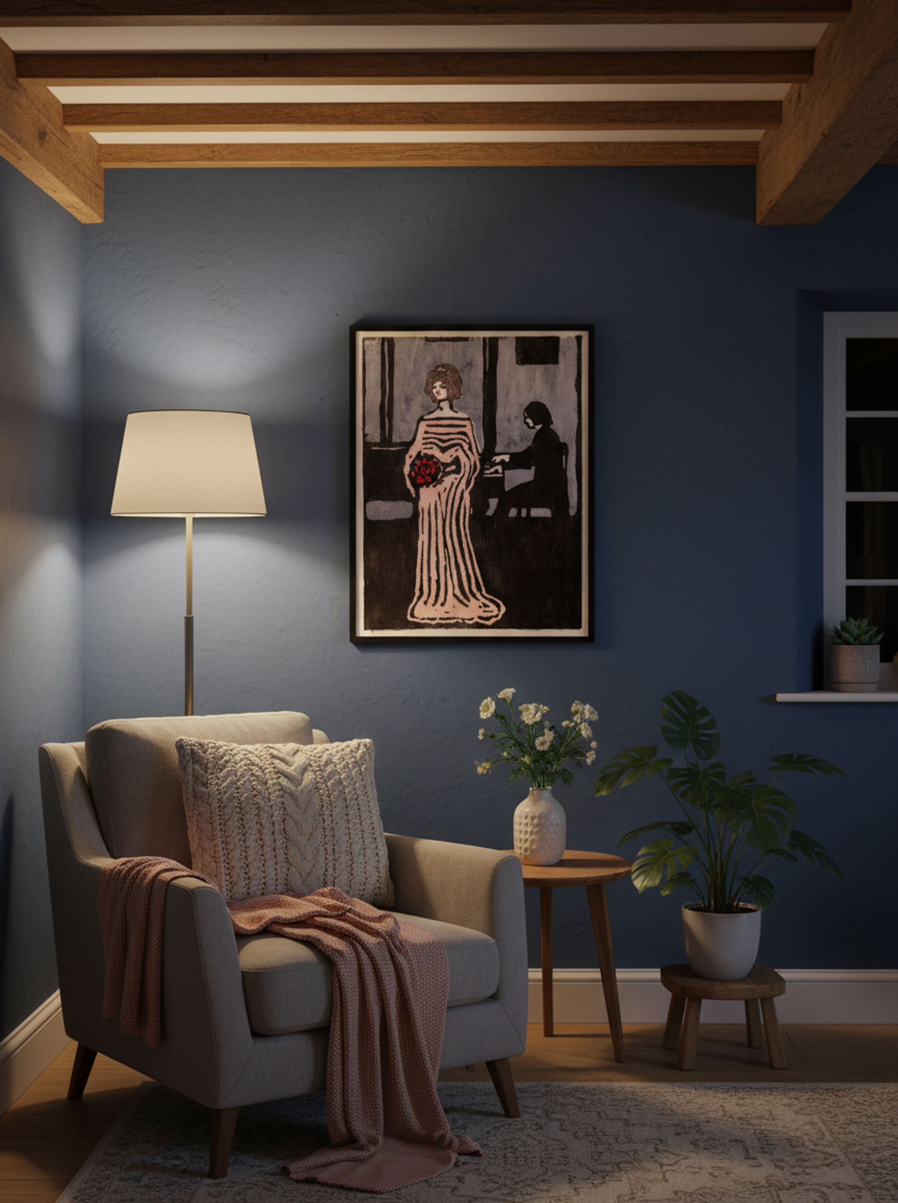 The Singer - Fine Art Print - Lifestyle