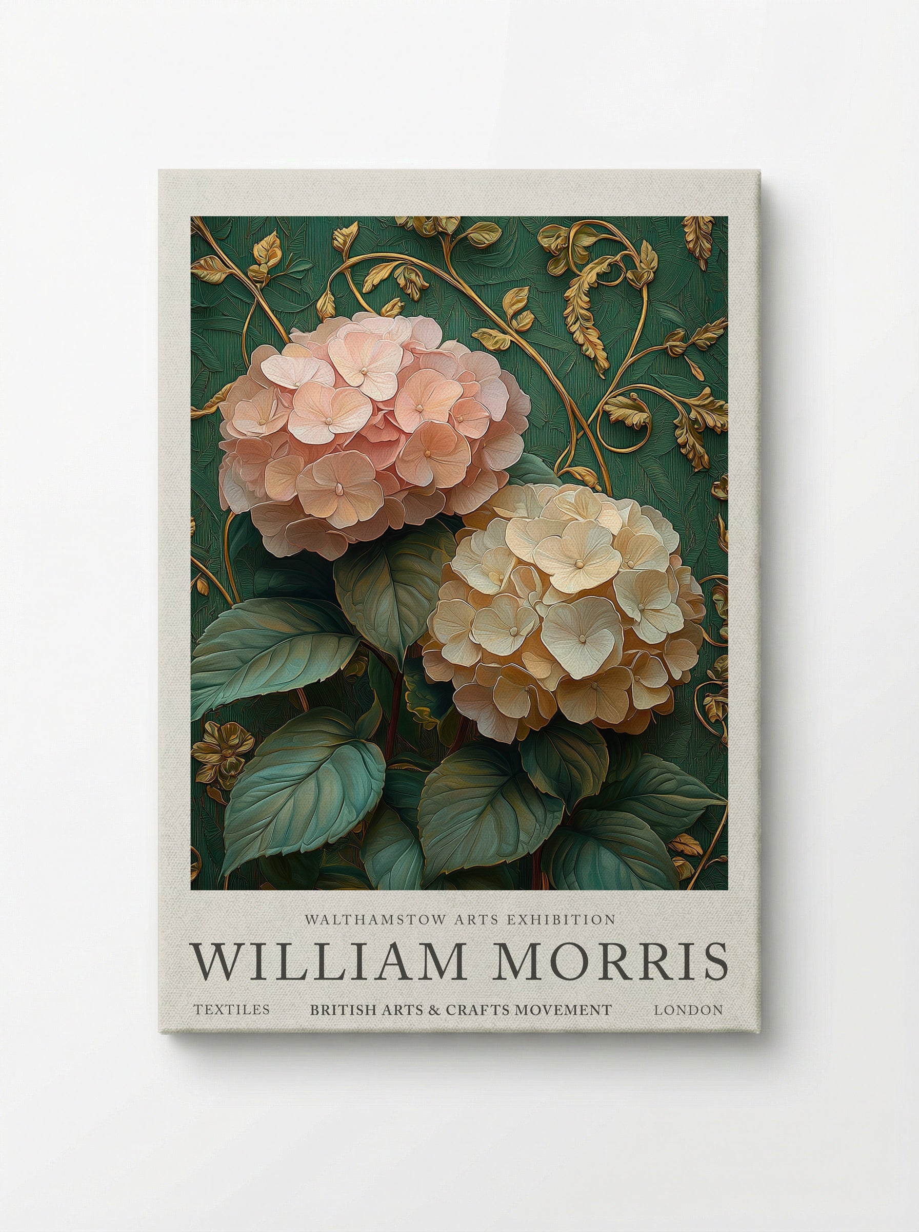 Hydrangea Harmony - William Morris