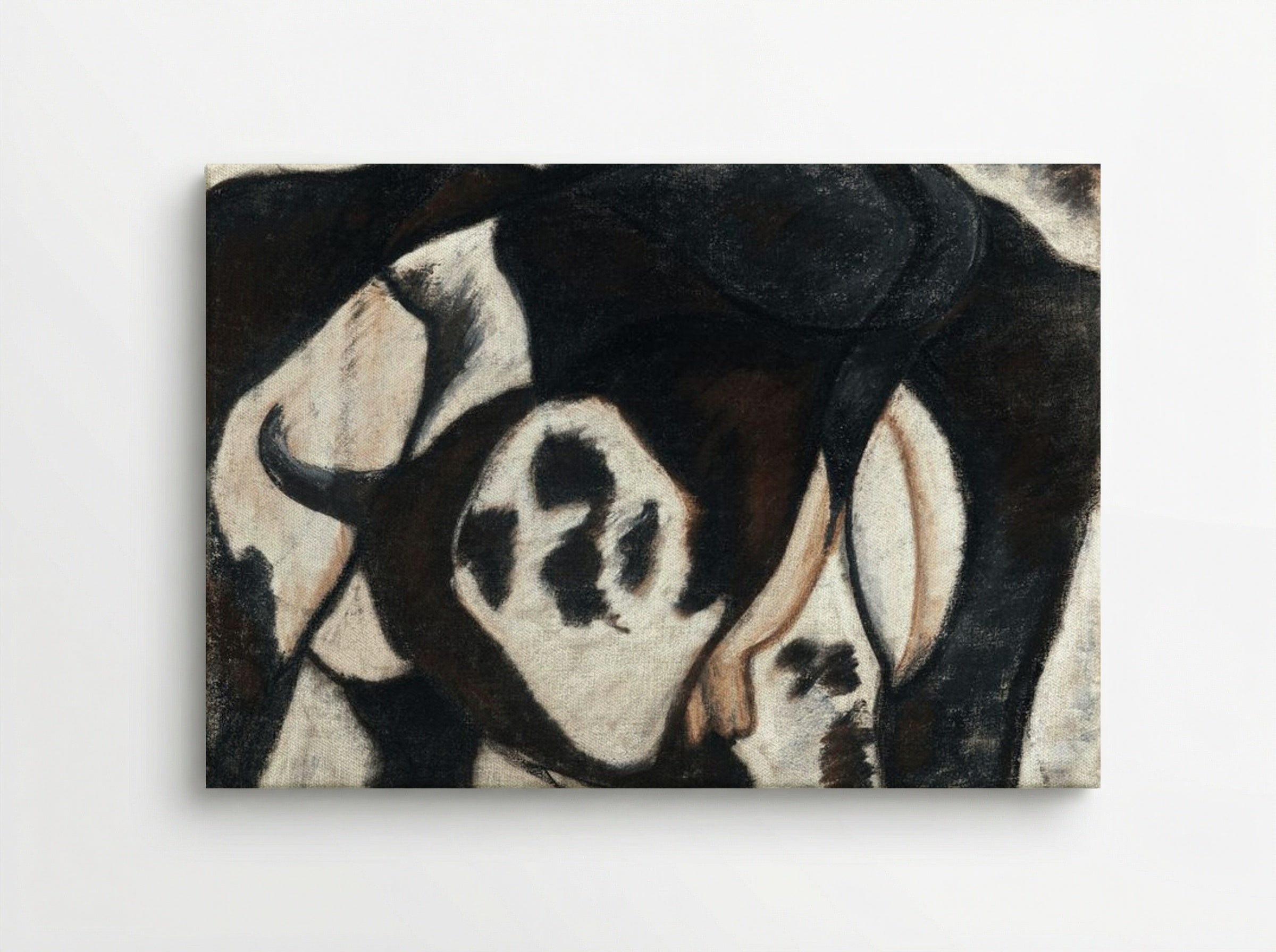 Cow - Arthur Dove - Canvas