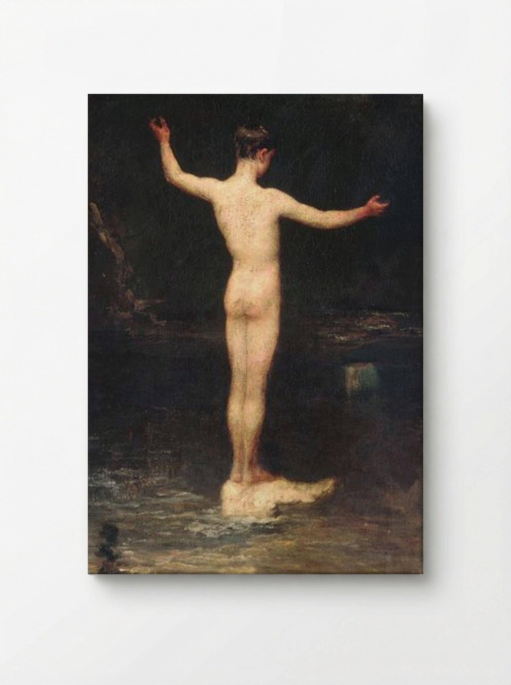 The Bathers - William Morris Hunt - Canvas