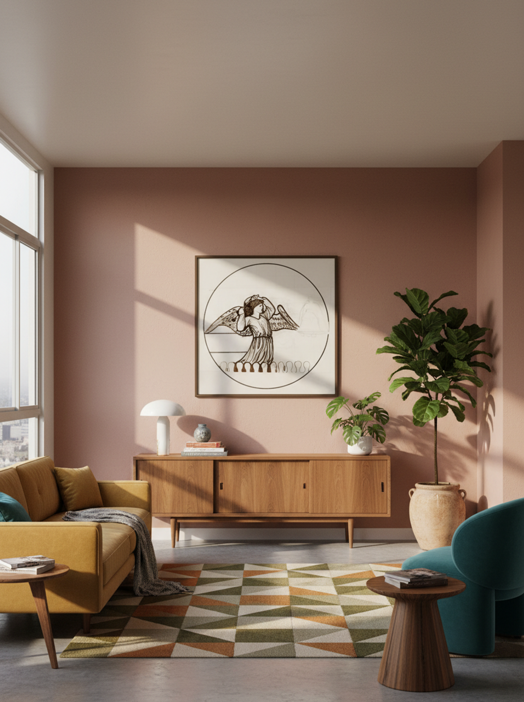 Angel Playing on Bells - Edward Burne-Jones - Lifestyle